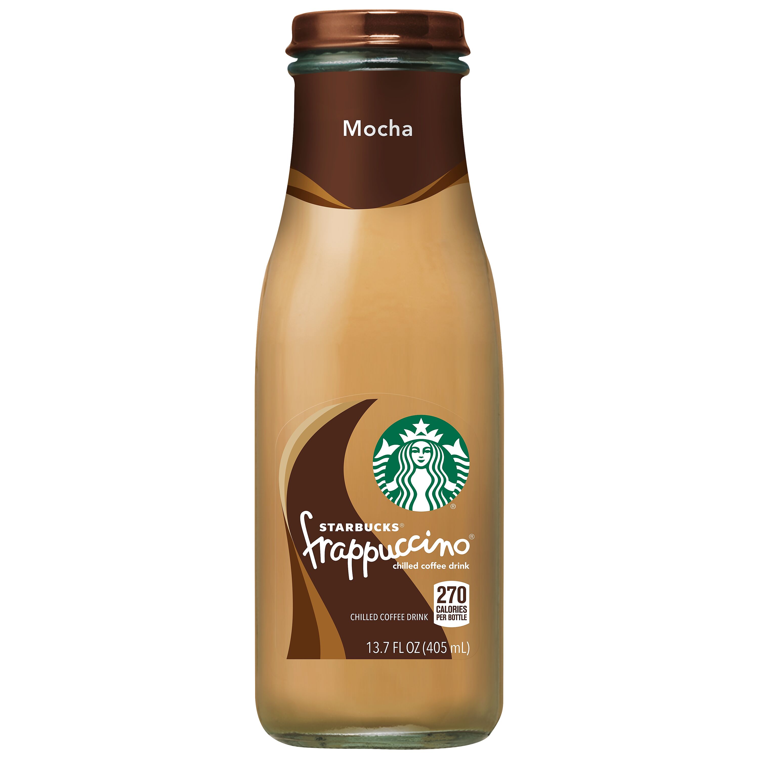 Starbucks Frappuccino Mocha Chilled Coffee Drink SmartLabel