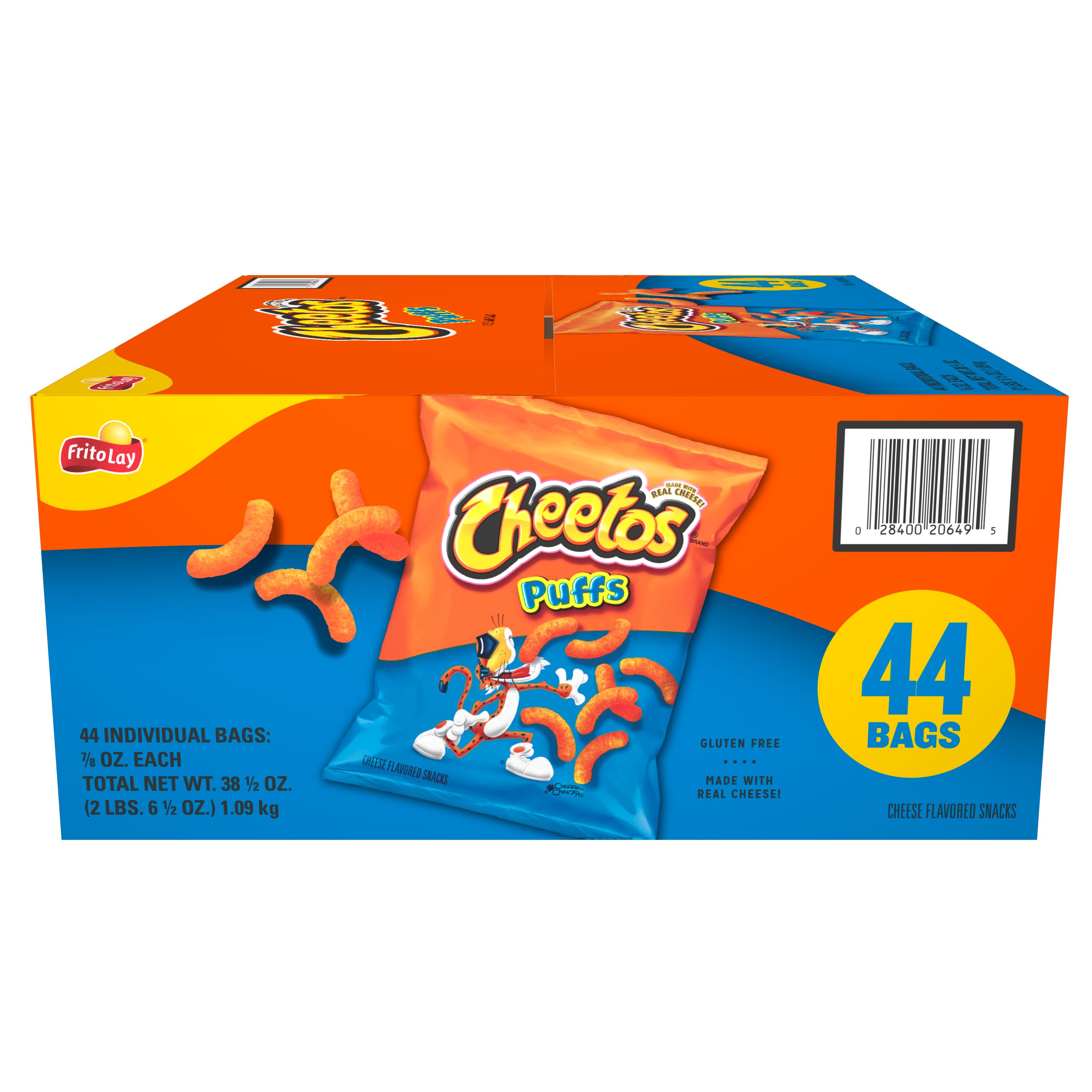 Cheetos Puffs Cheese Flavored Snacks Smartlabel