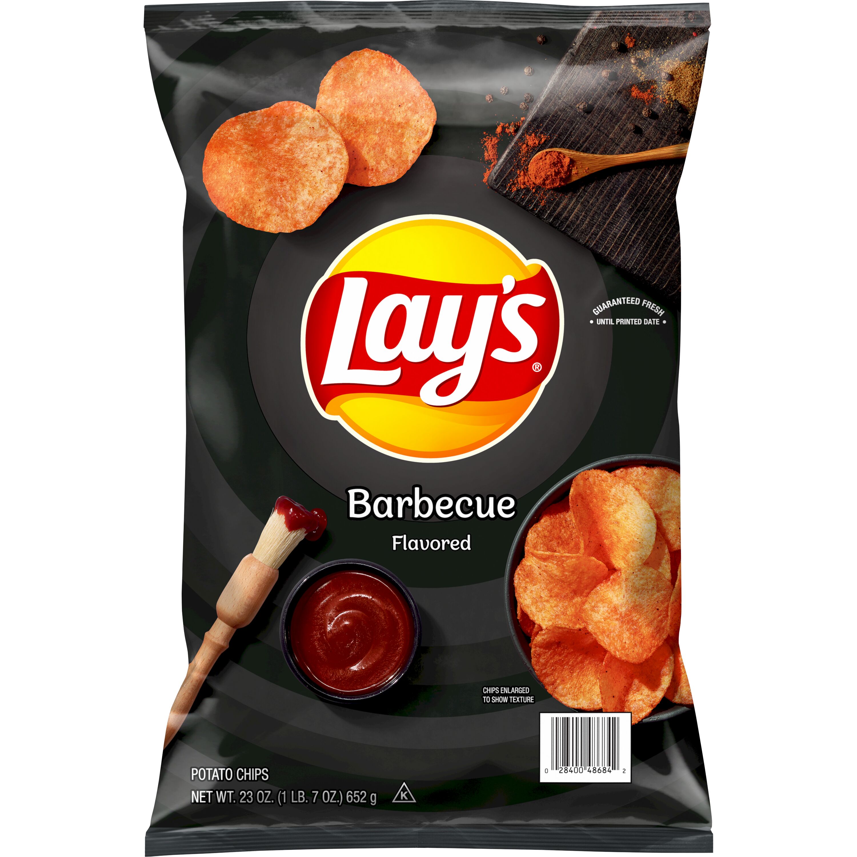 Lay S Barbecue Flavored Potato Chips Smartlabel