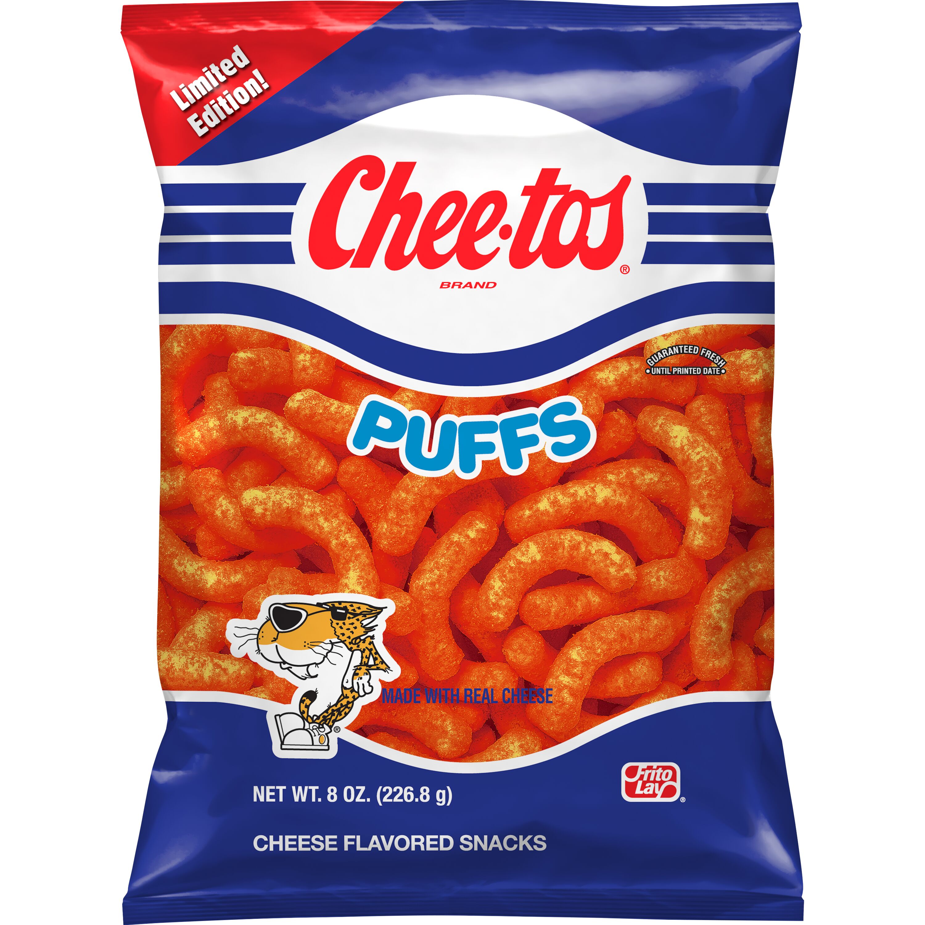 Cheetos Puffs Cheese Flavored Snacks Smartlabel