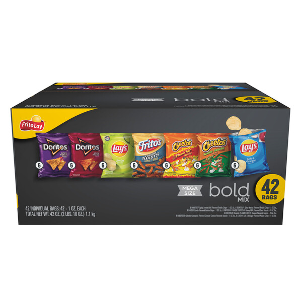 Frito Lay Bold Mix Variety Pack Smartlabel