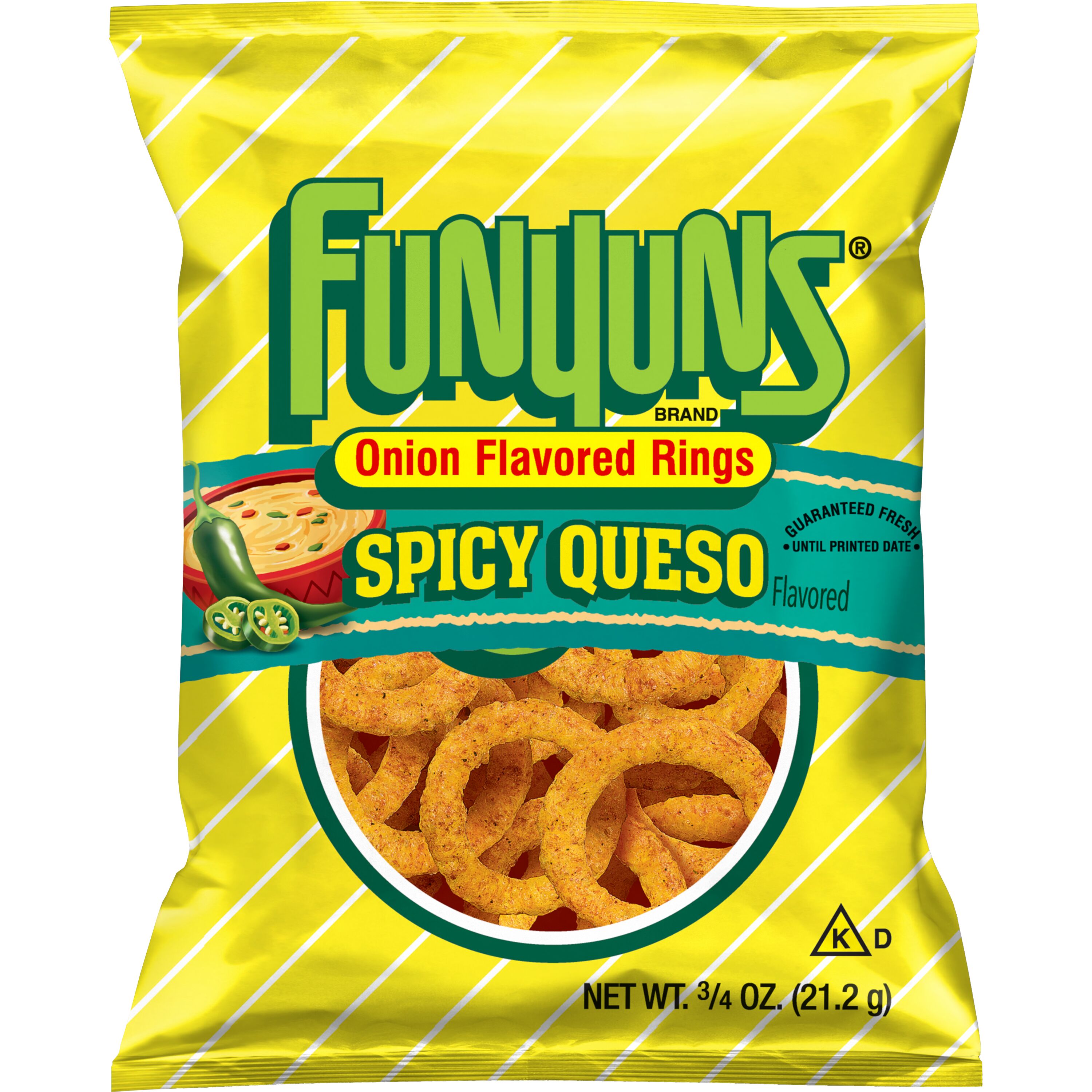 Funyuns Spicy Queso Flavored Onion Flavored Rings Smartlabel