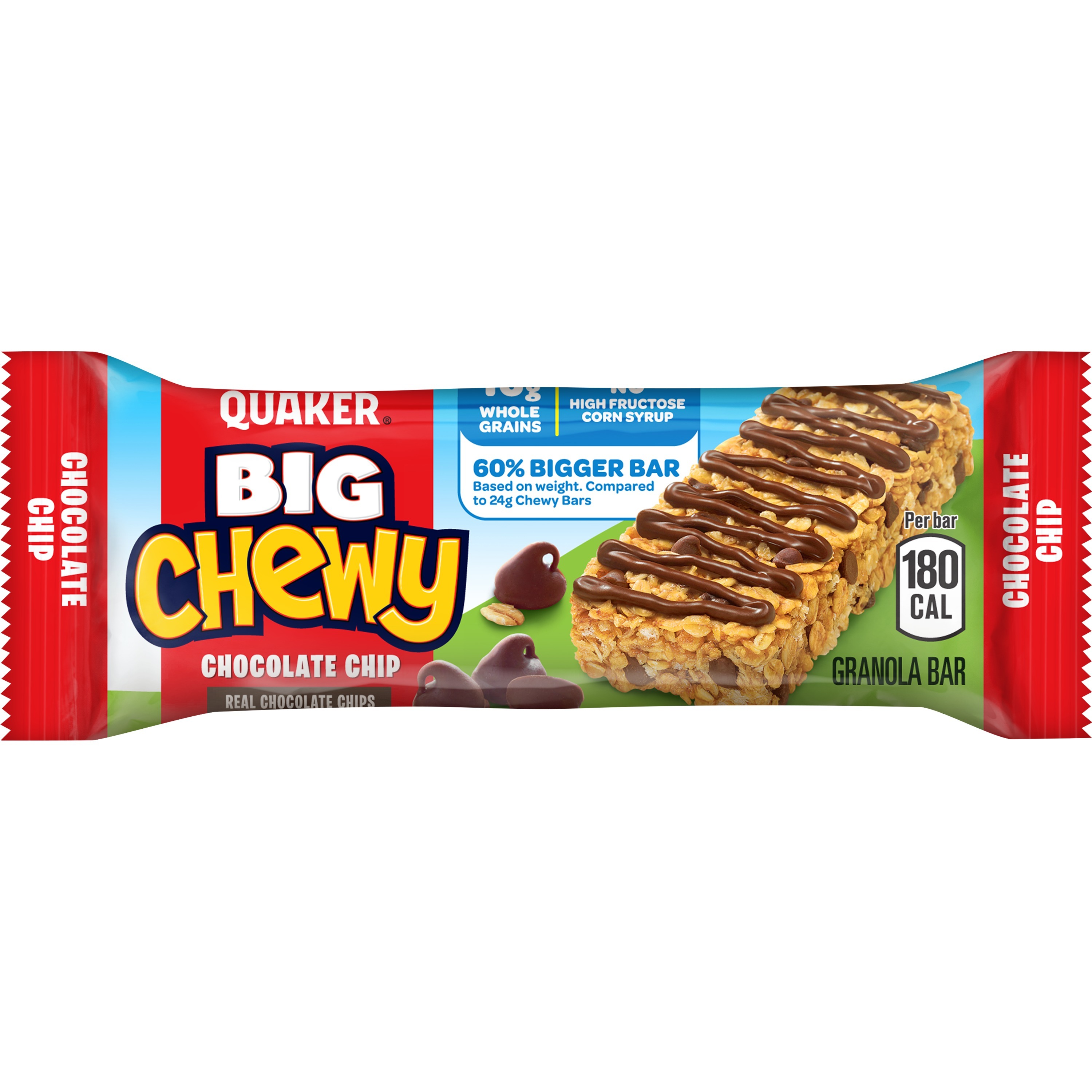 Quaker Big Chewy Granola Bar Variety Pack Smartlabel