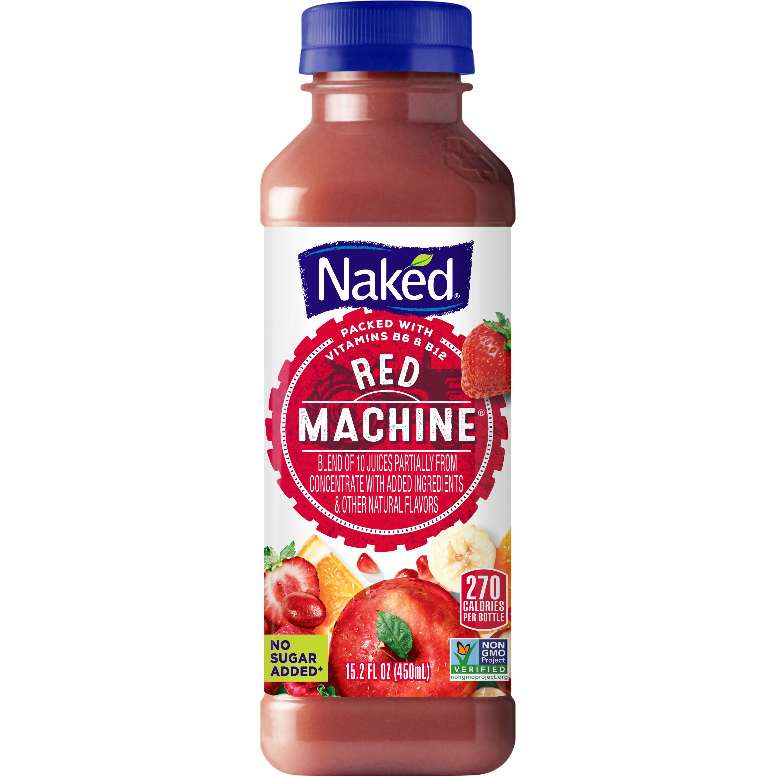 Naked Red Machine Juice Blend Smartlabel