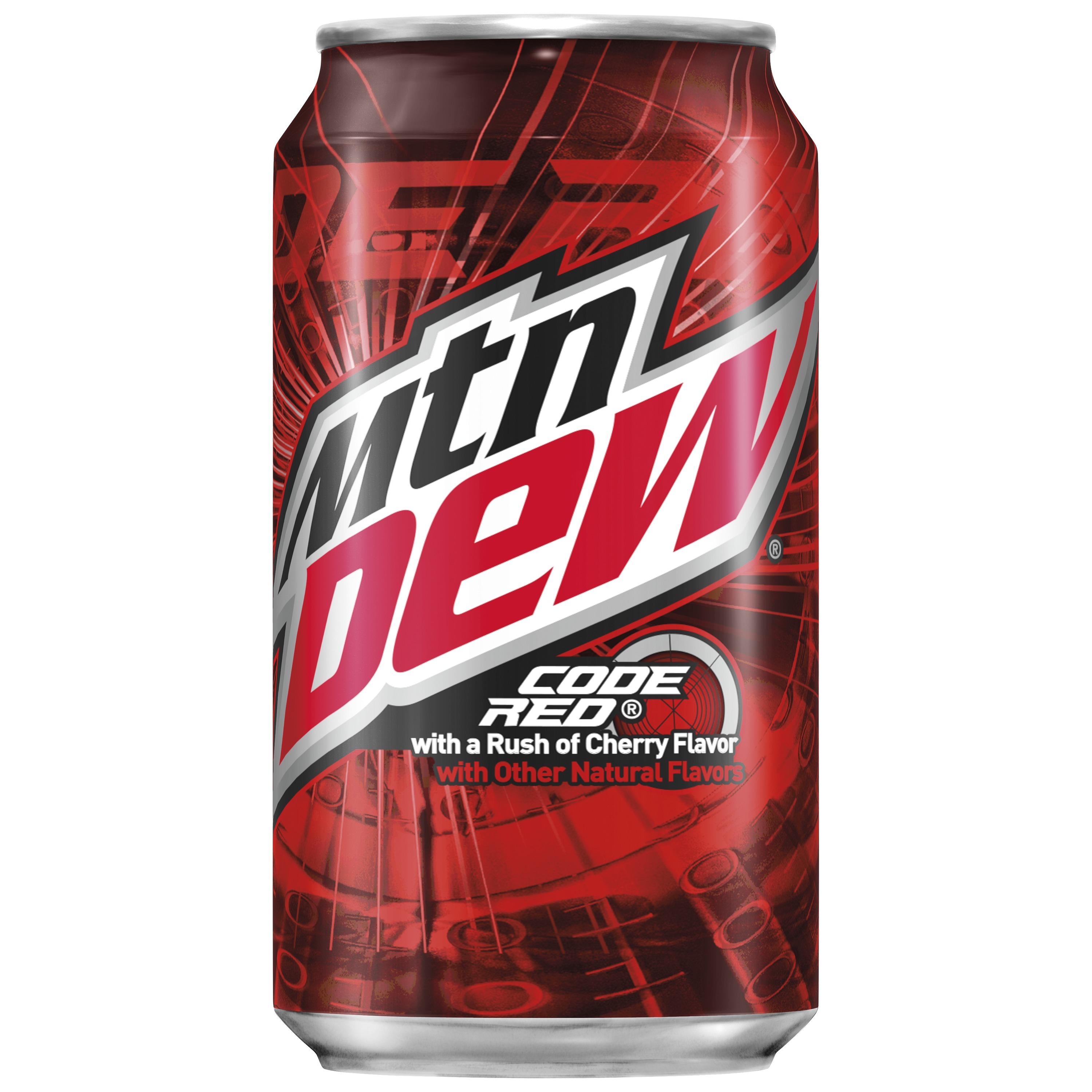 Mountain Dew, Code Red, With A Rush Of Cherry Flavor - SmartLabel™
