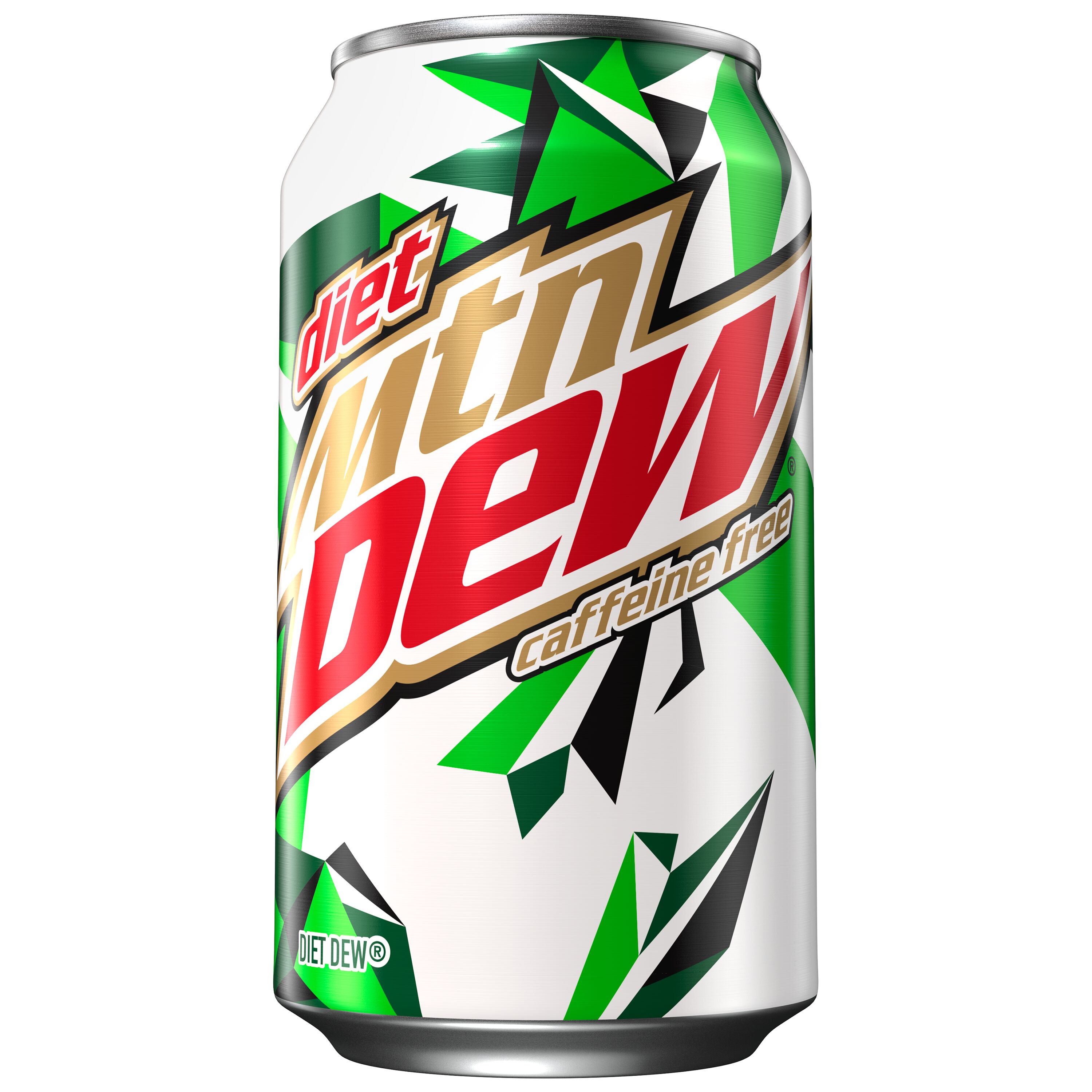 Diet Mountain Dew, Caffeine Free - SmartLabel™