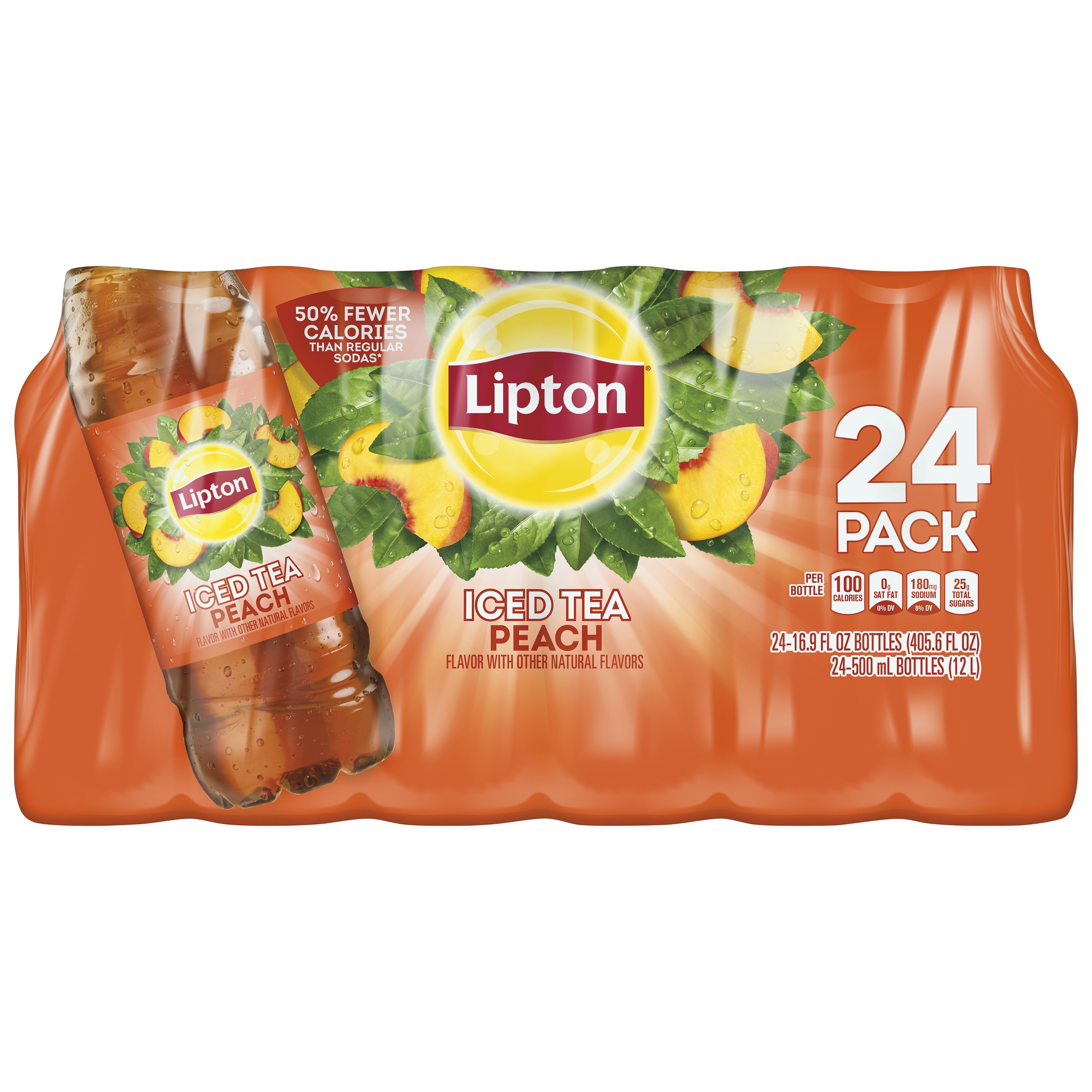 Lipton, Peach Flavor, Iced Tea - SmartLabel™