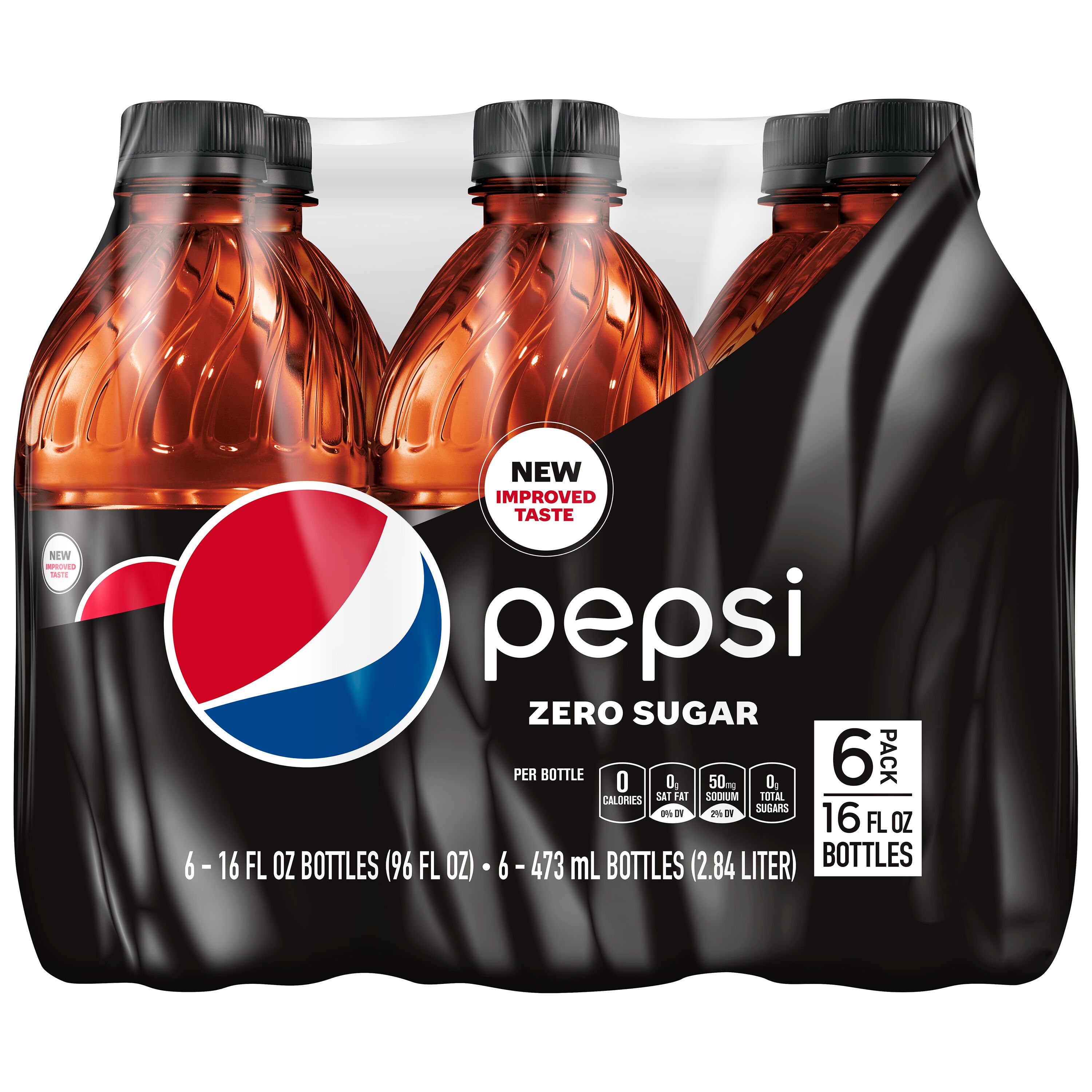 Pepsi, Zero Sugar - SmartLabel™