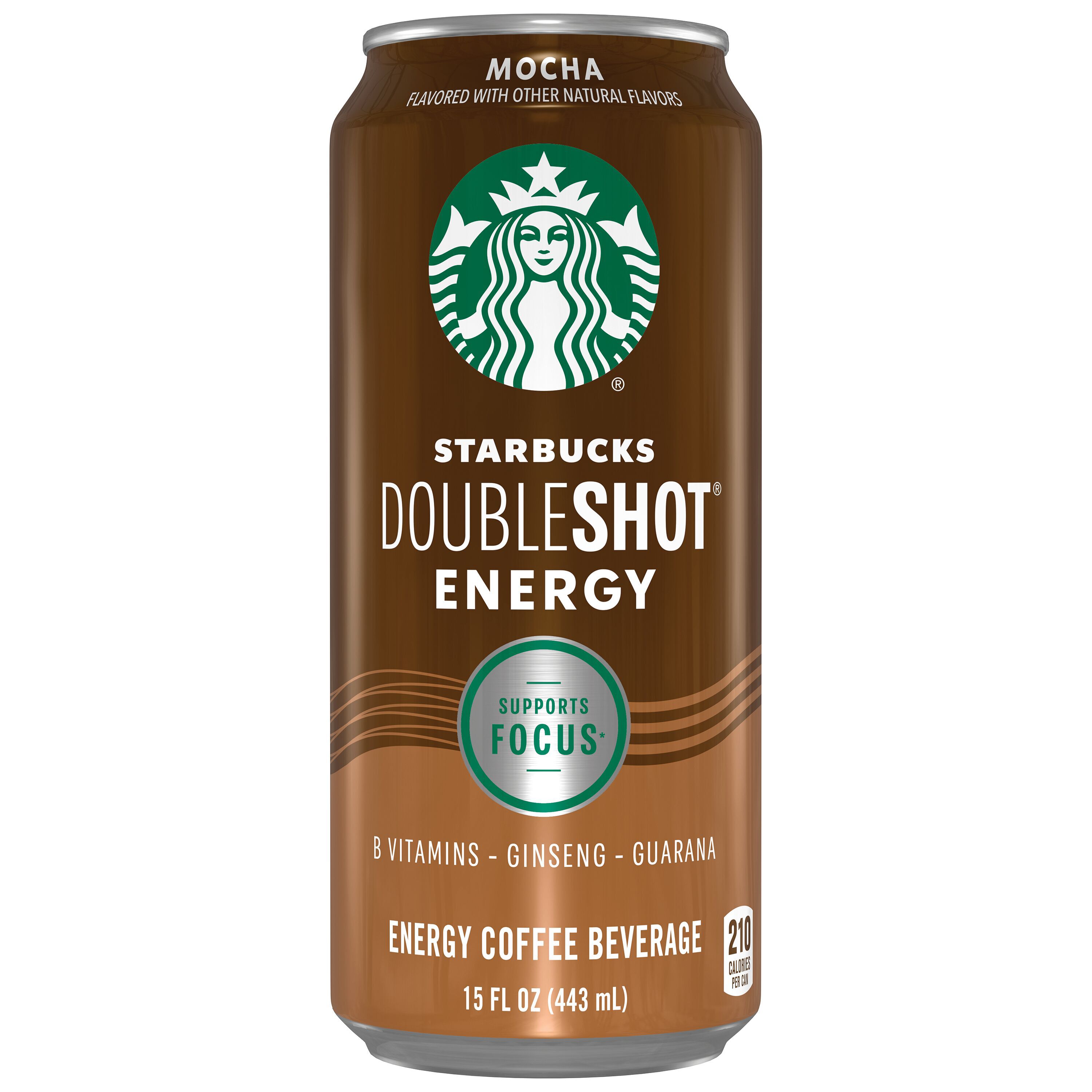 Starbucks, Doubleshot Energy, Mocha Flavored, Energy Coffee Beverage ...