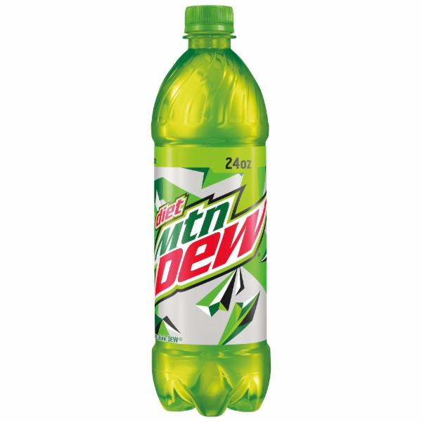 Diet Mountain Dew, Low Calorie DEW - SmartLabel™