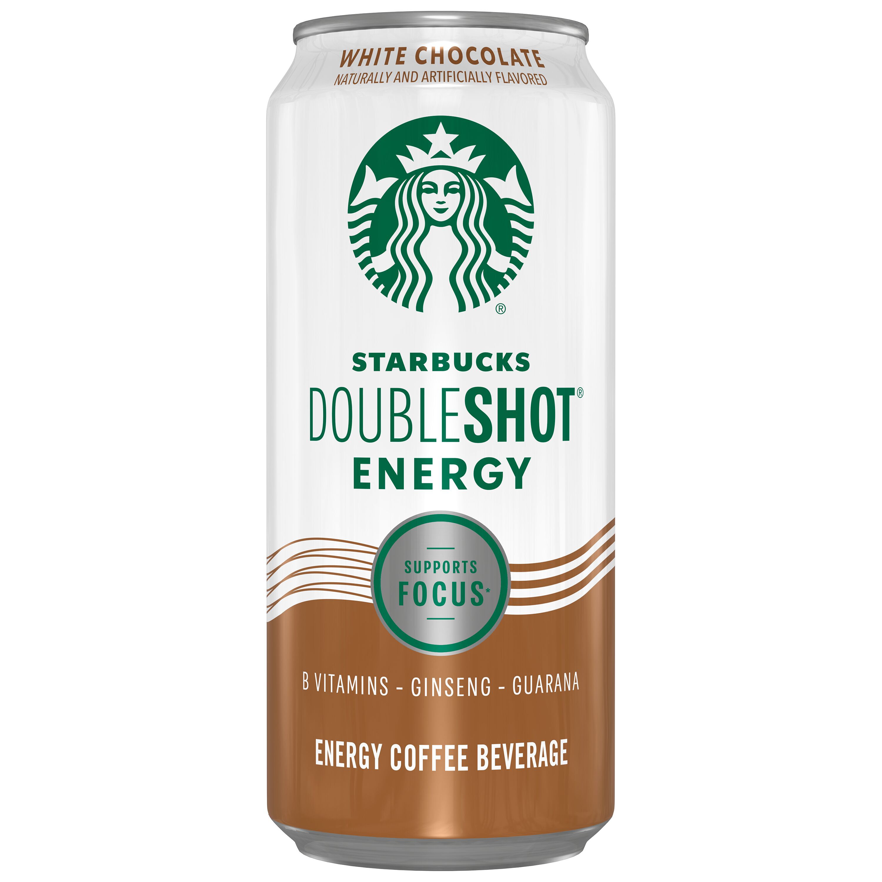 Starbucks, Doubleshot Energy, White Chocolate Naturally And ...