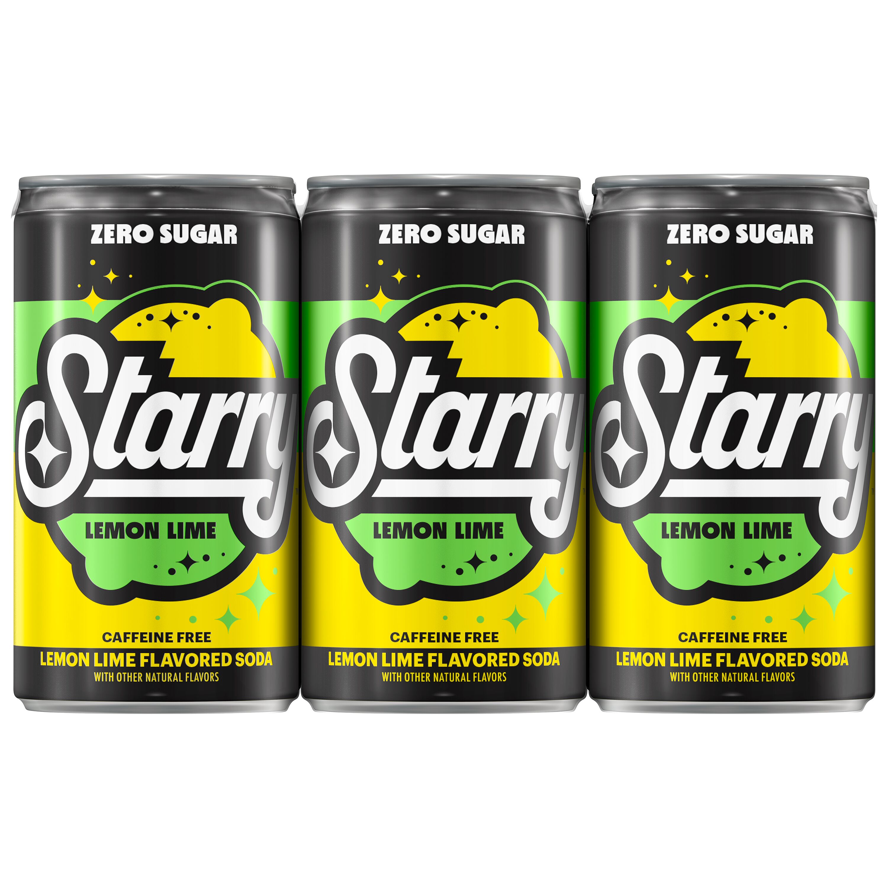 Starry, Zero Sugar, Lemon Lime Flavored Soda - SmartLabel™