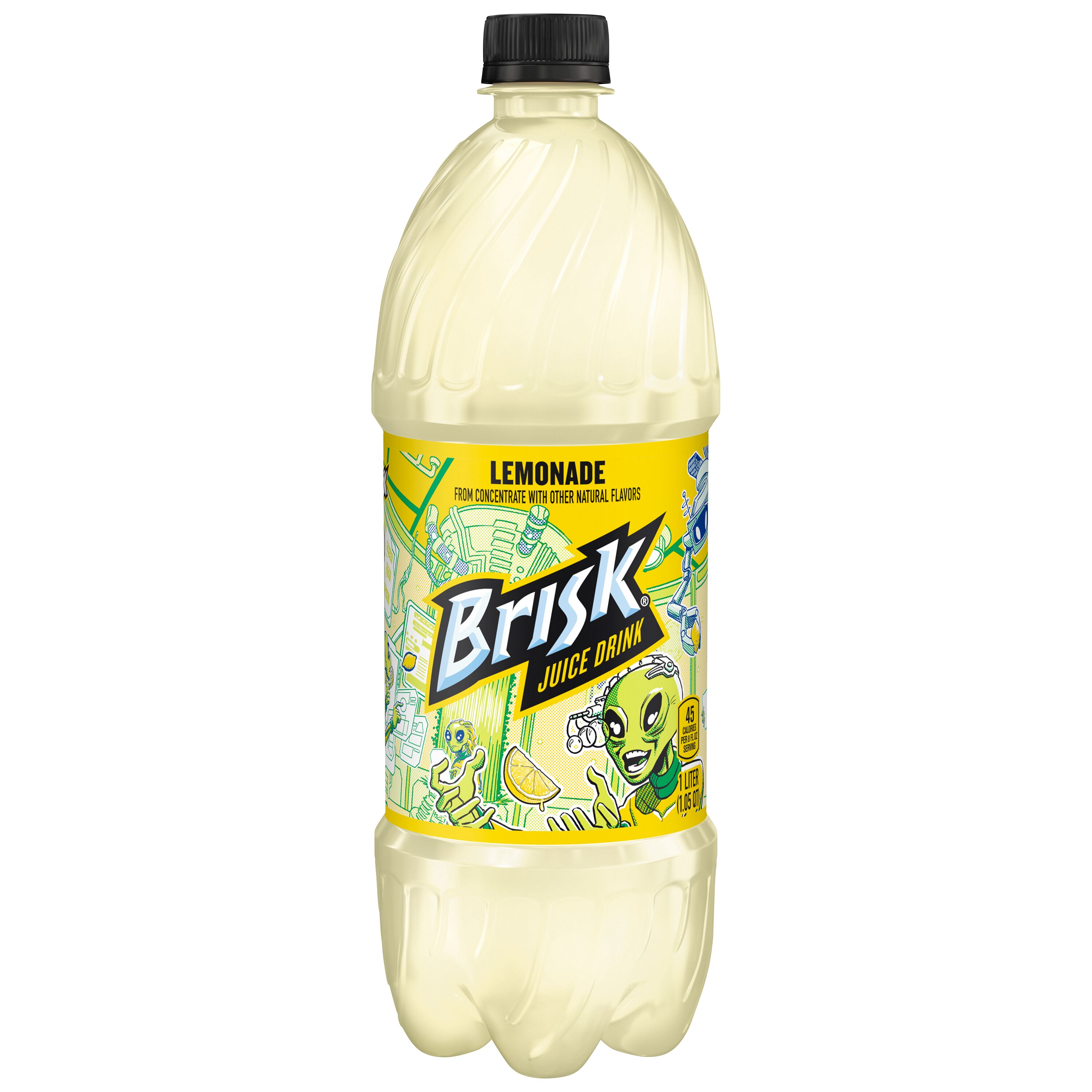 Brisk, Lemonade, Juice Drink - SmartLabel™