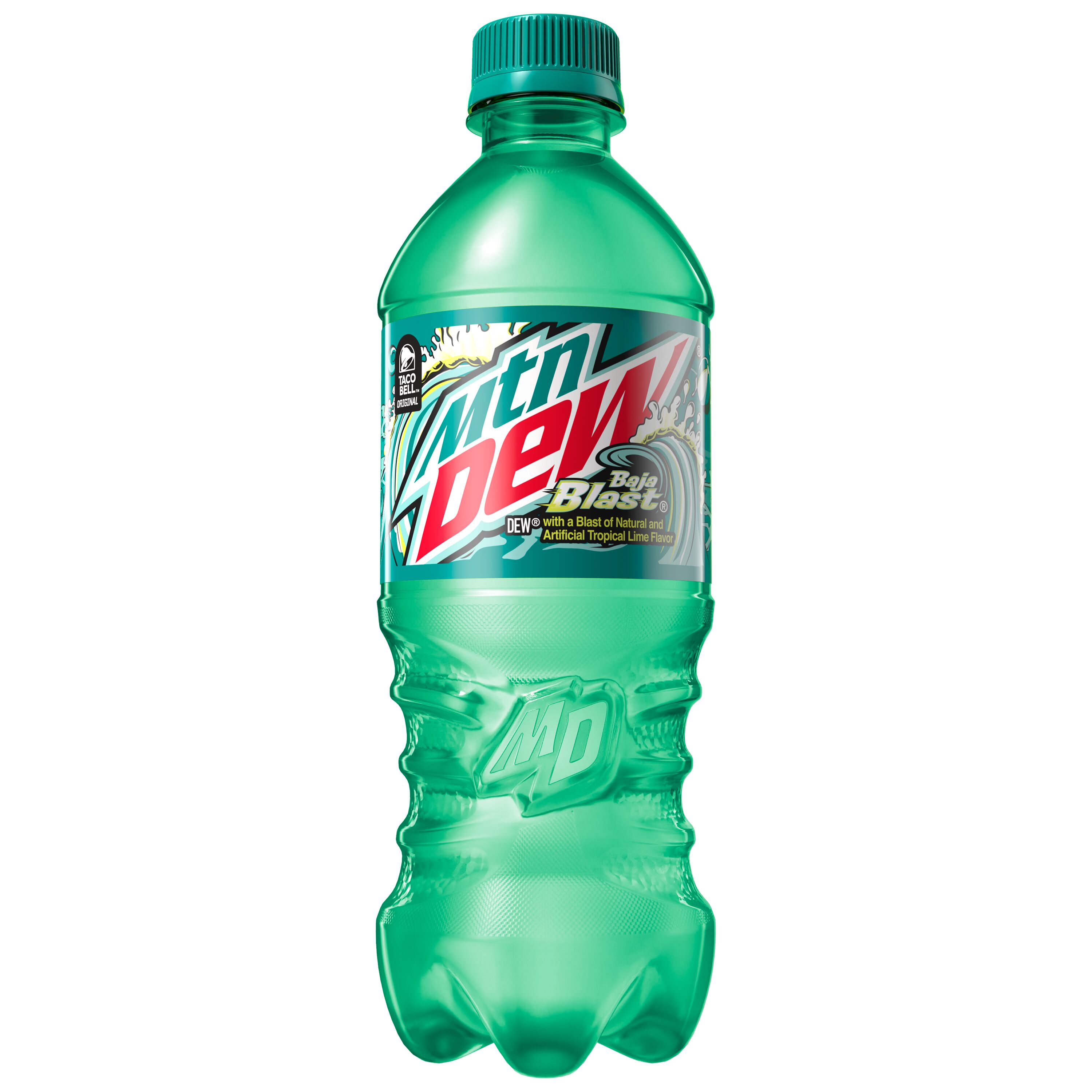 Mountain Dew, Baja Blast, Dew With A Blast Of Natural And Artificial ...