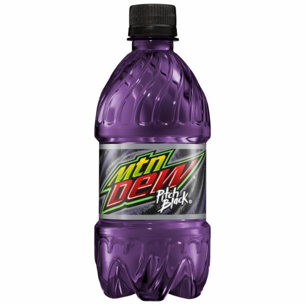 mountain dew pitch black for sale