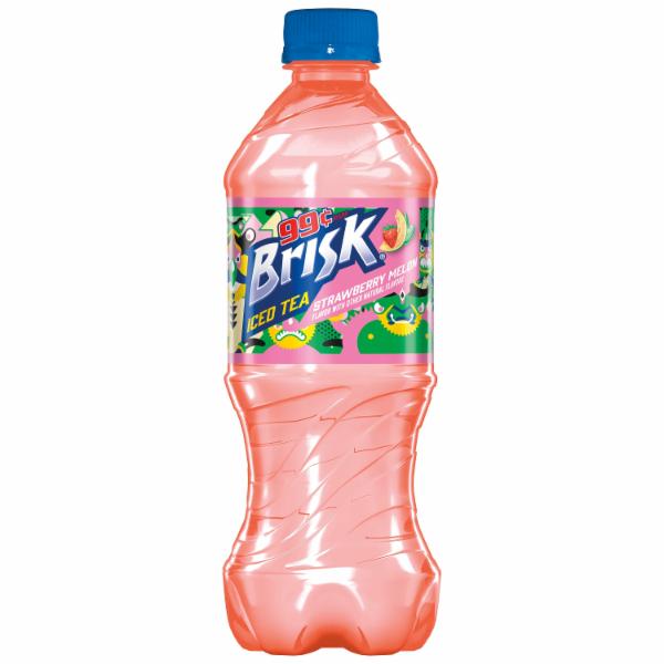 Brisk, Strawberry Melon Flavor, Iced Tea - SmartLabel™