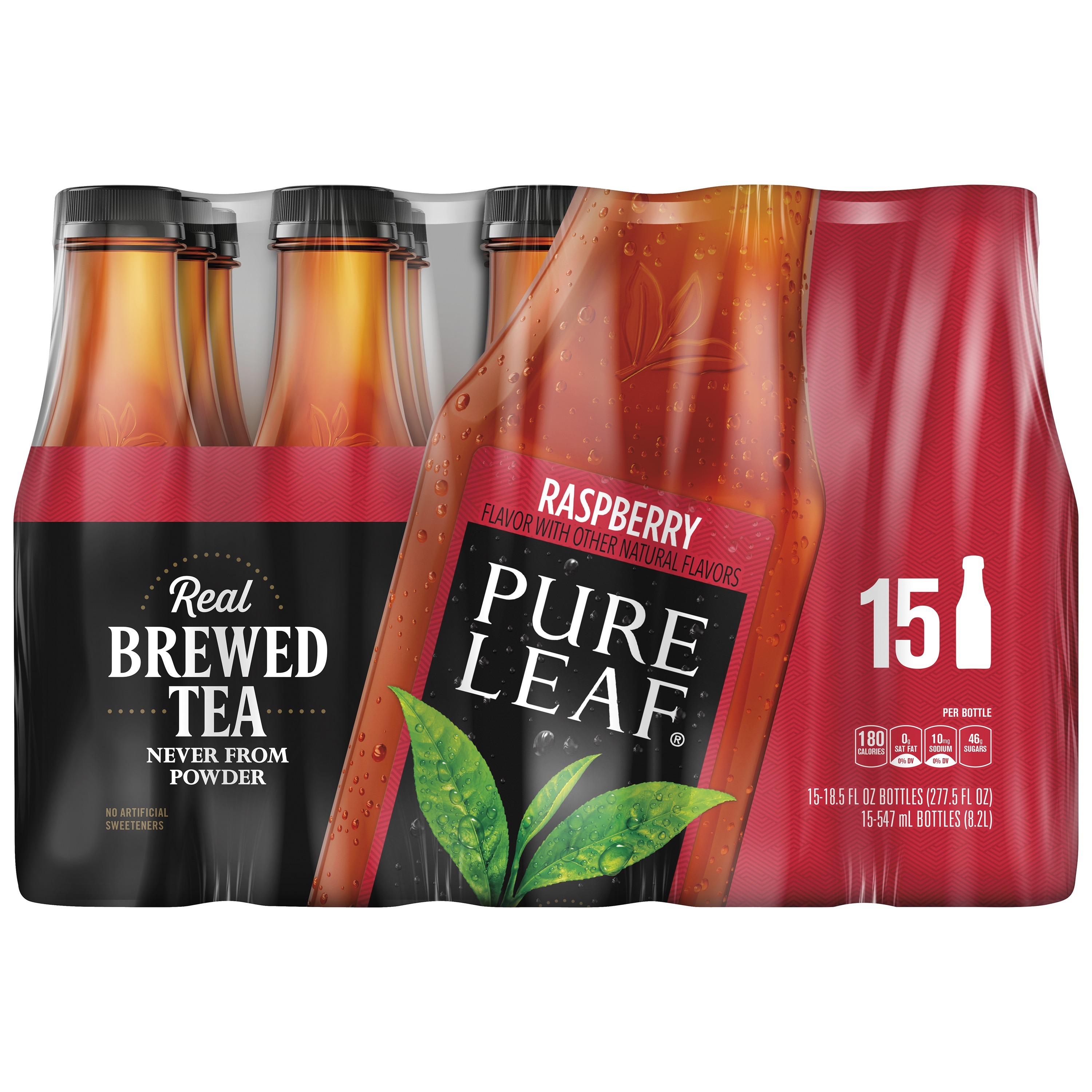 Pure Leaf Raspberry Tea: Immerse Yourself In A Symphony Of Tart And Refreshing Flavors