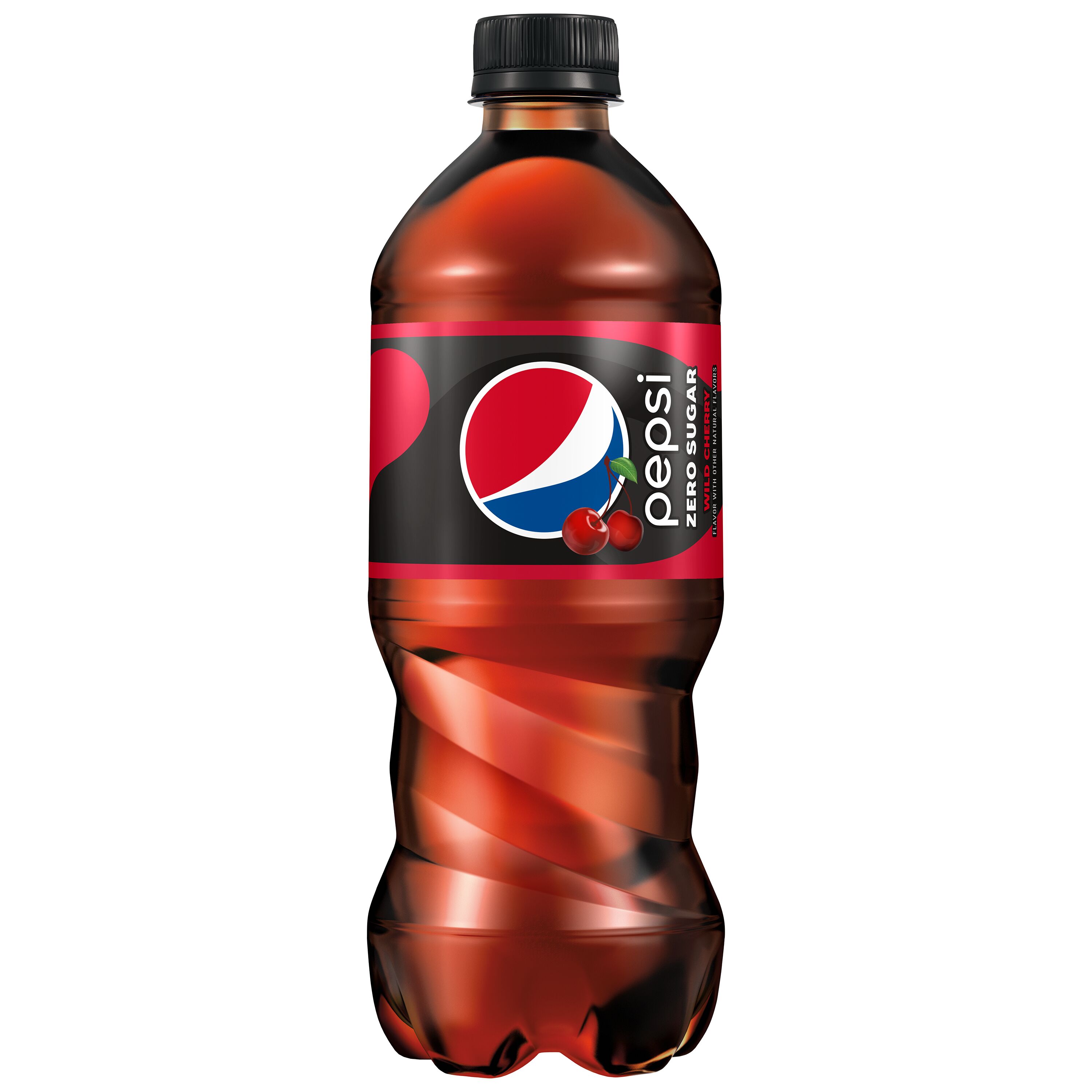 Pepsi, Zero Sugar, Wild Cherry Flavor - SmartLabel™