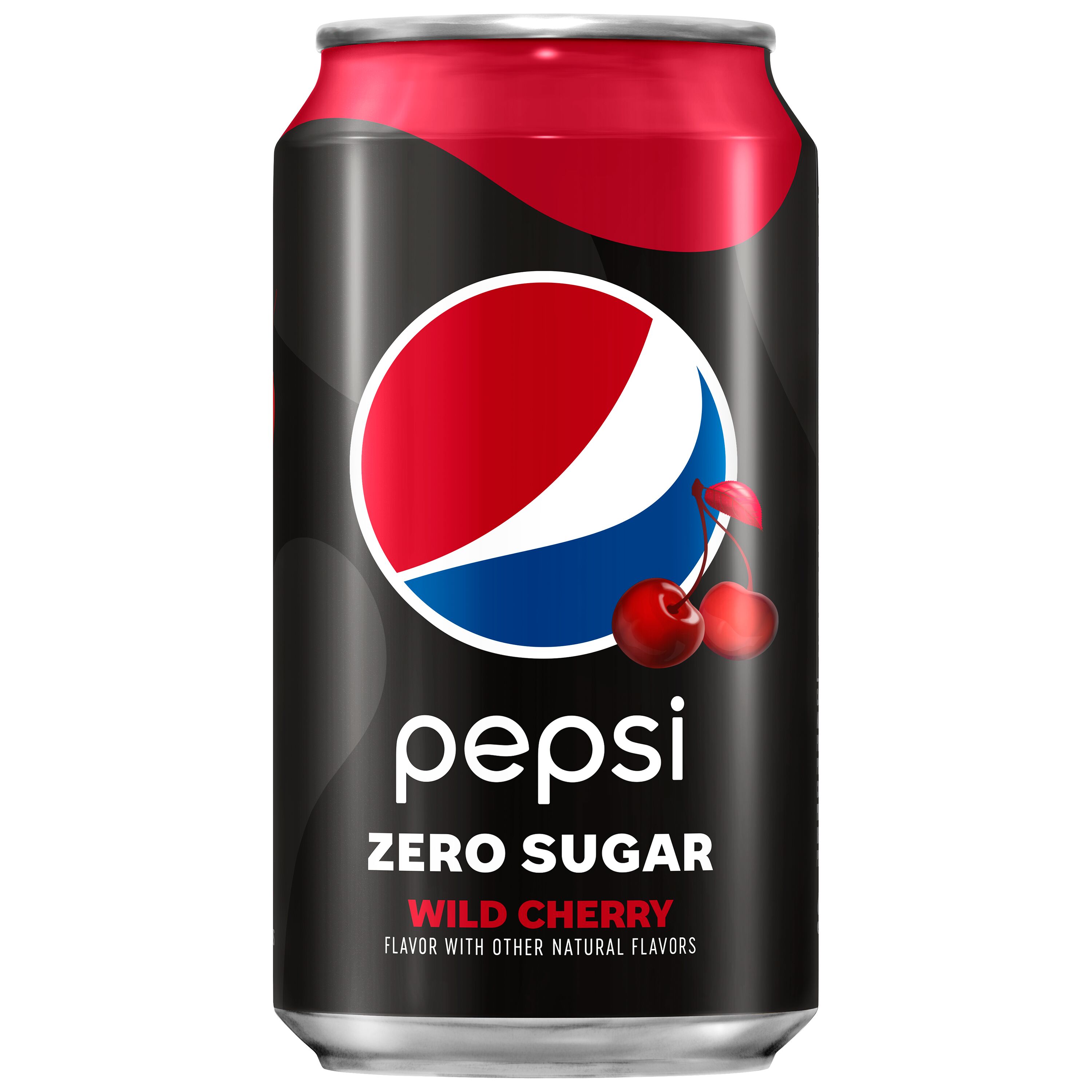 Pepsi, Zero Sugar, Wild Cherry Flavor - SmartLabel™