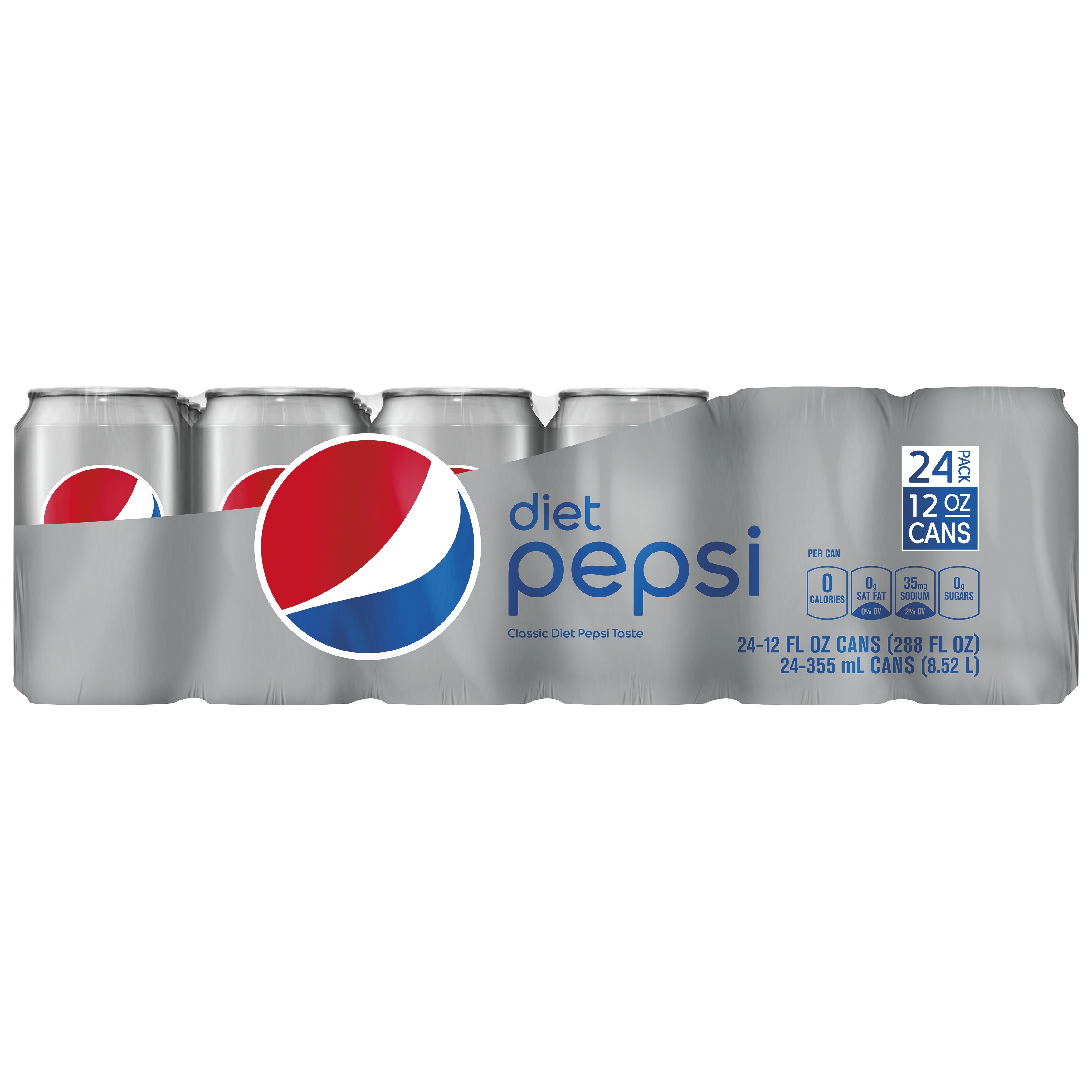 Diet Pepsi - SmartLabel™