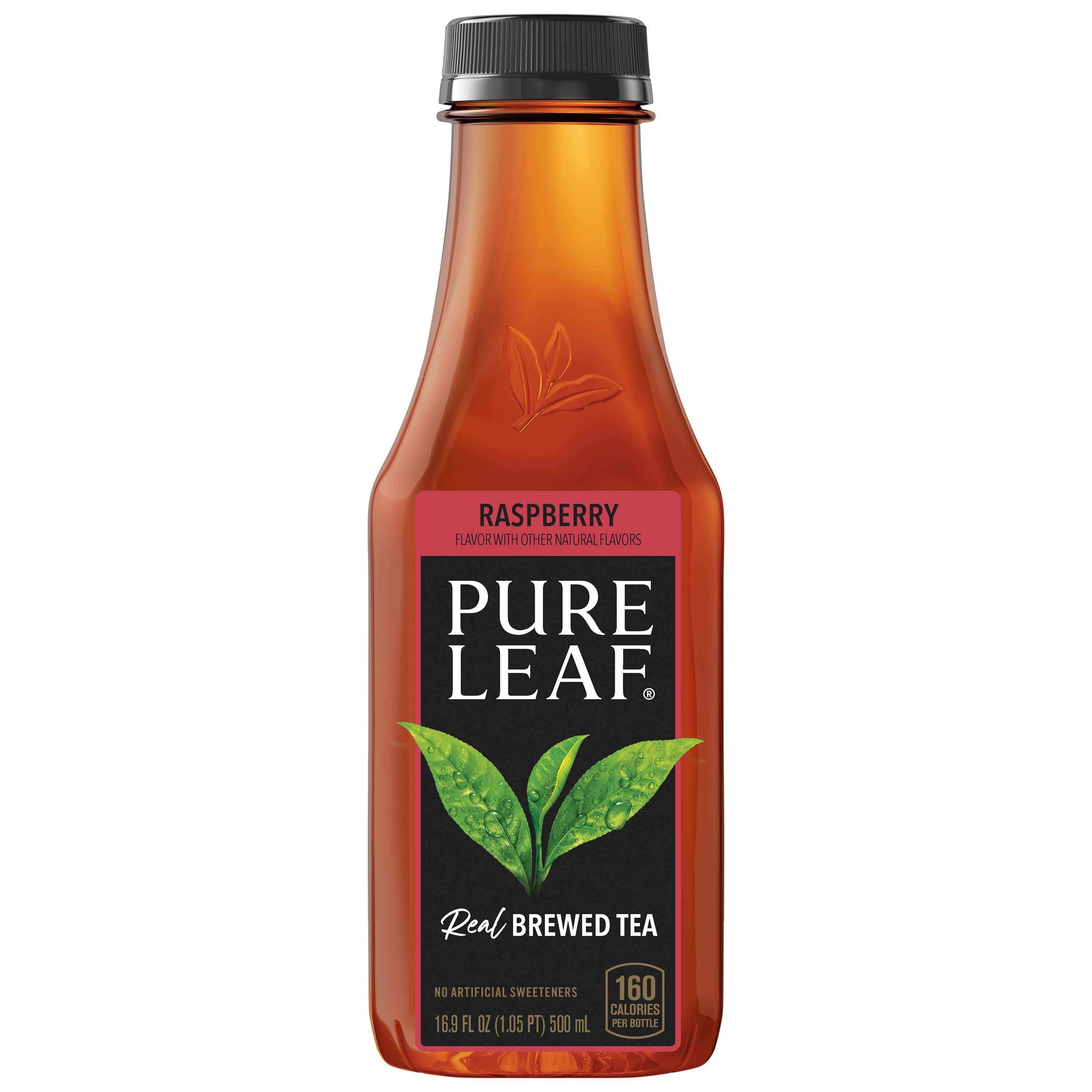 Pure Leaf, Raspberry Flavor, Real Brewed Tea - SmartLabel™