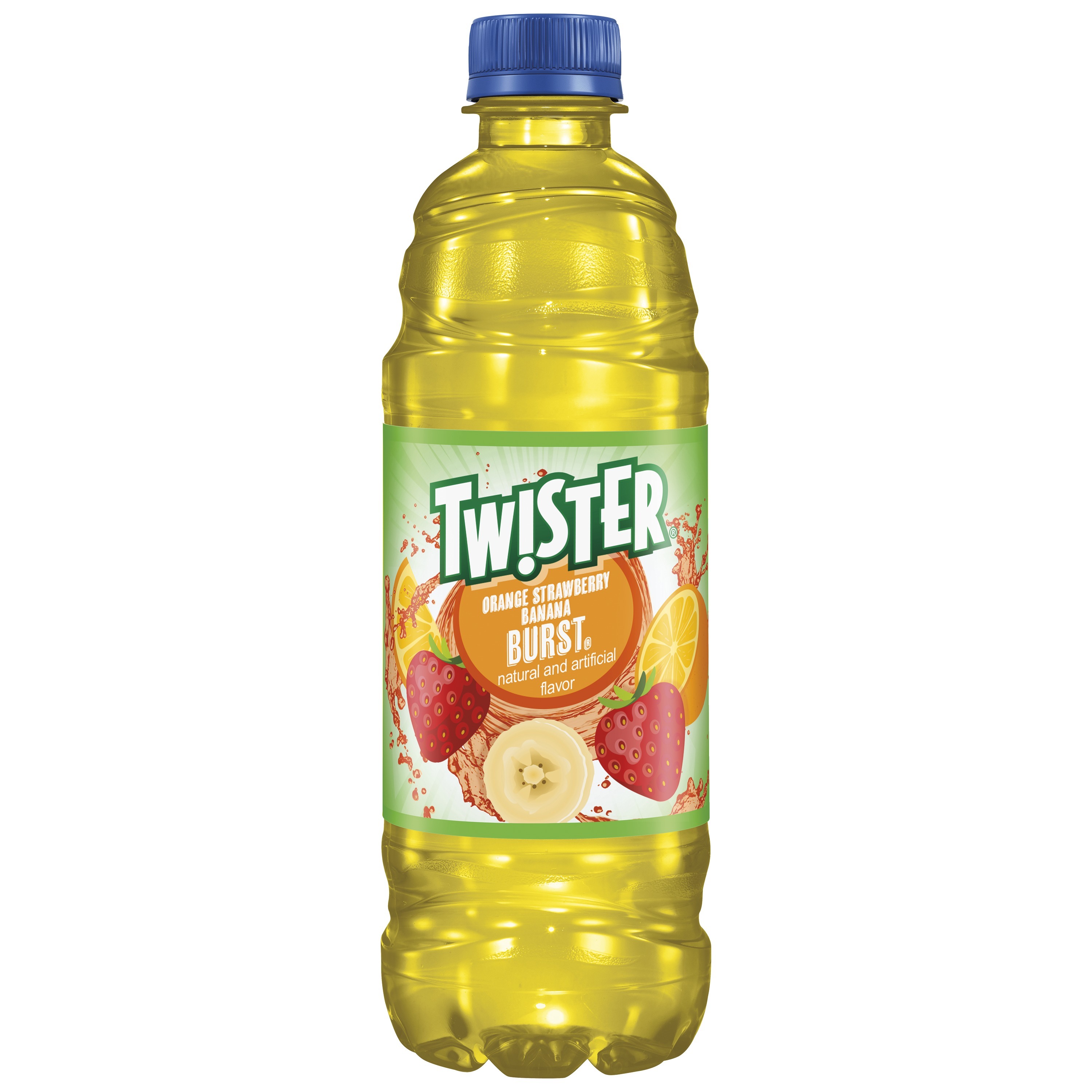 Tropicana, Tw!ster, Orange Strawberry Banana Burst Natural & Artificial ...