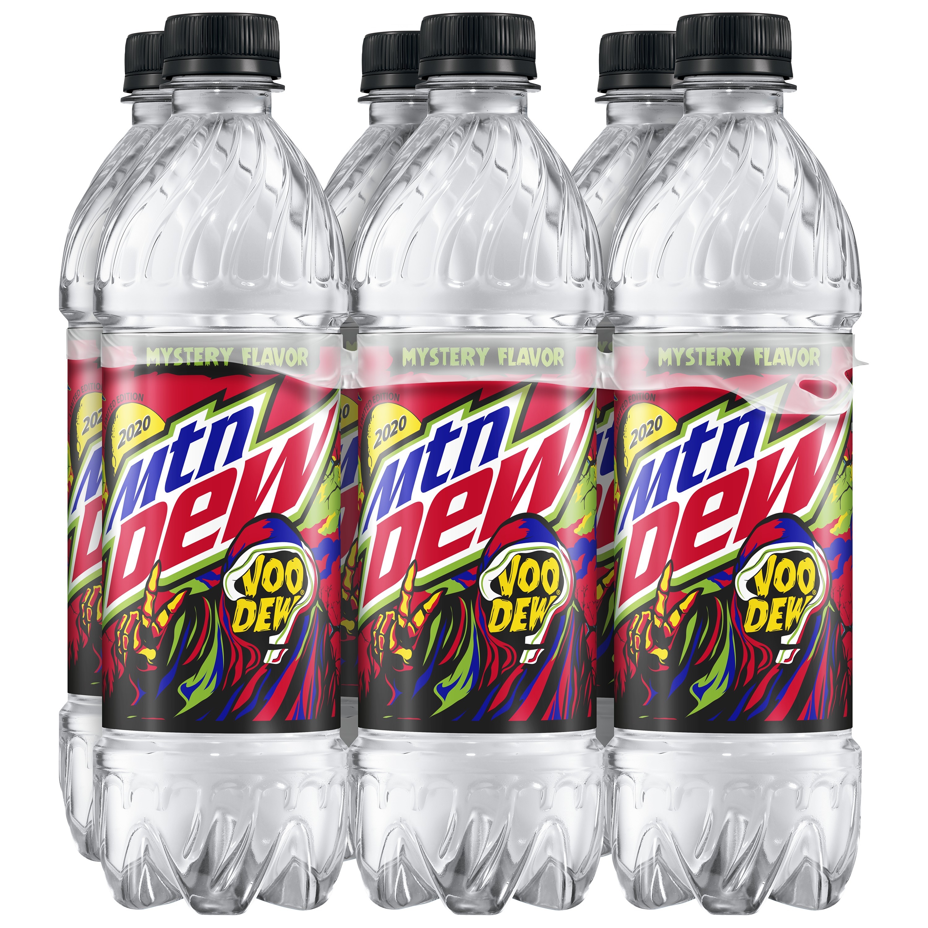 Mountain Dew, Limited Edition, VooDew Mystery Flavor, Soda SmartLabel™