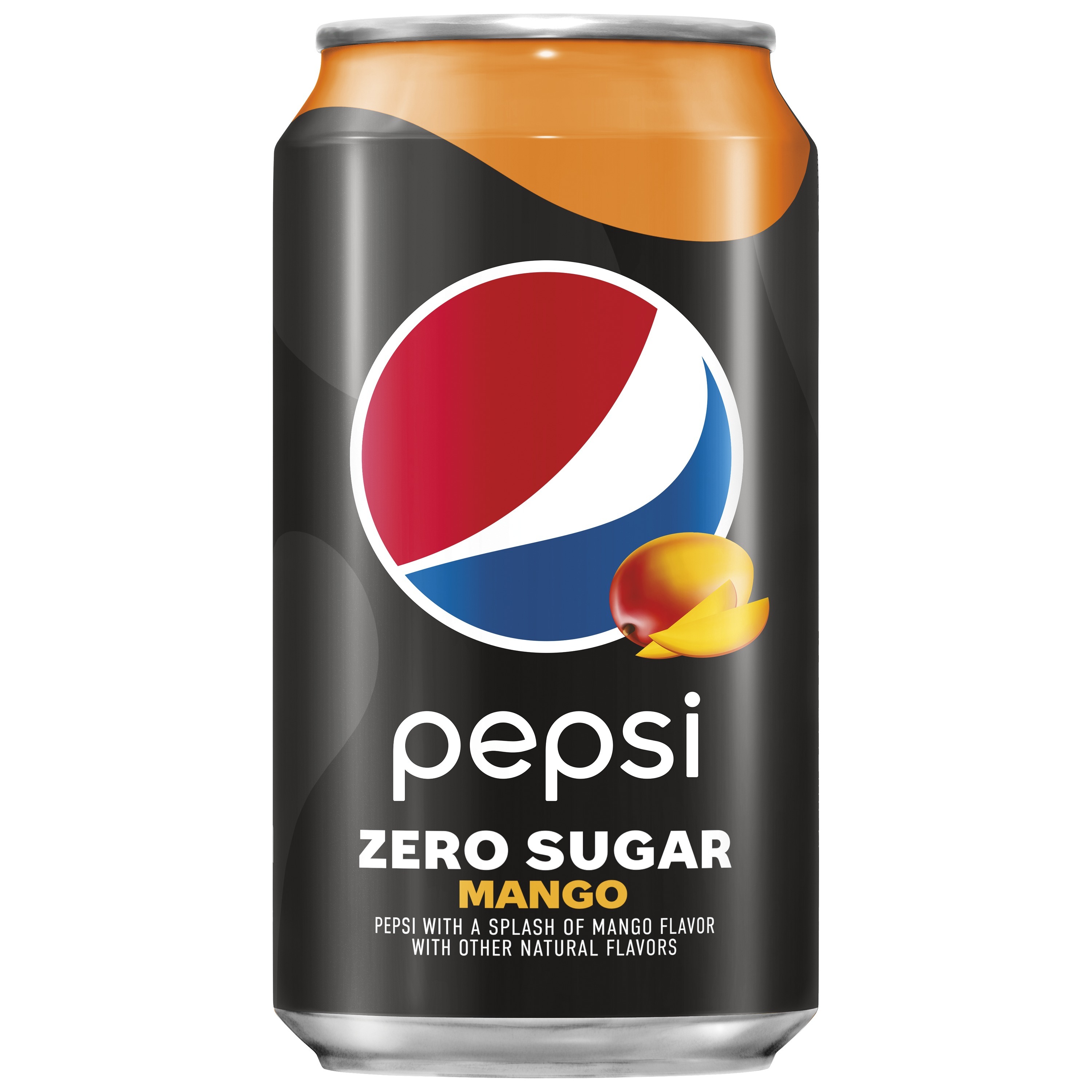 Pepsi, Zero Sugar, Mango Flavor - SmartLabel™