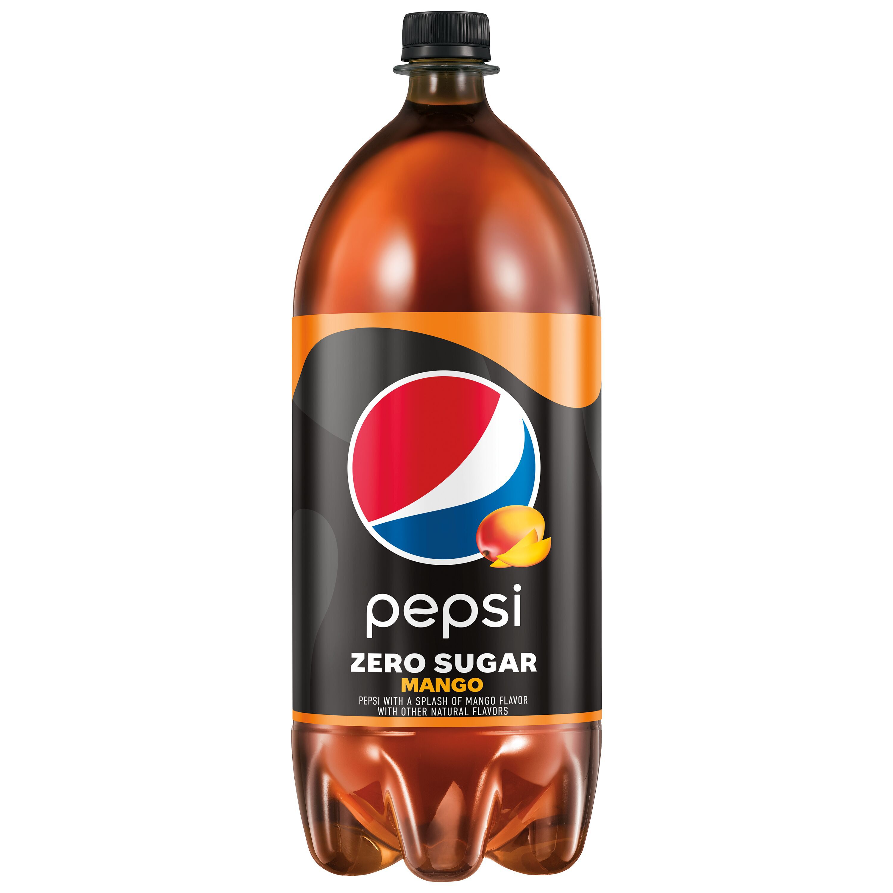 Pepsi, Zero Sugar, Mango Flavor - SmartLabel™