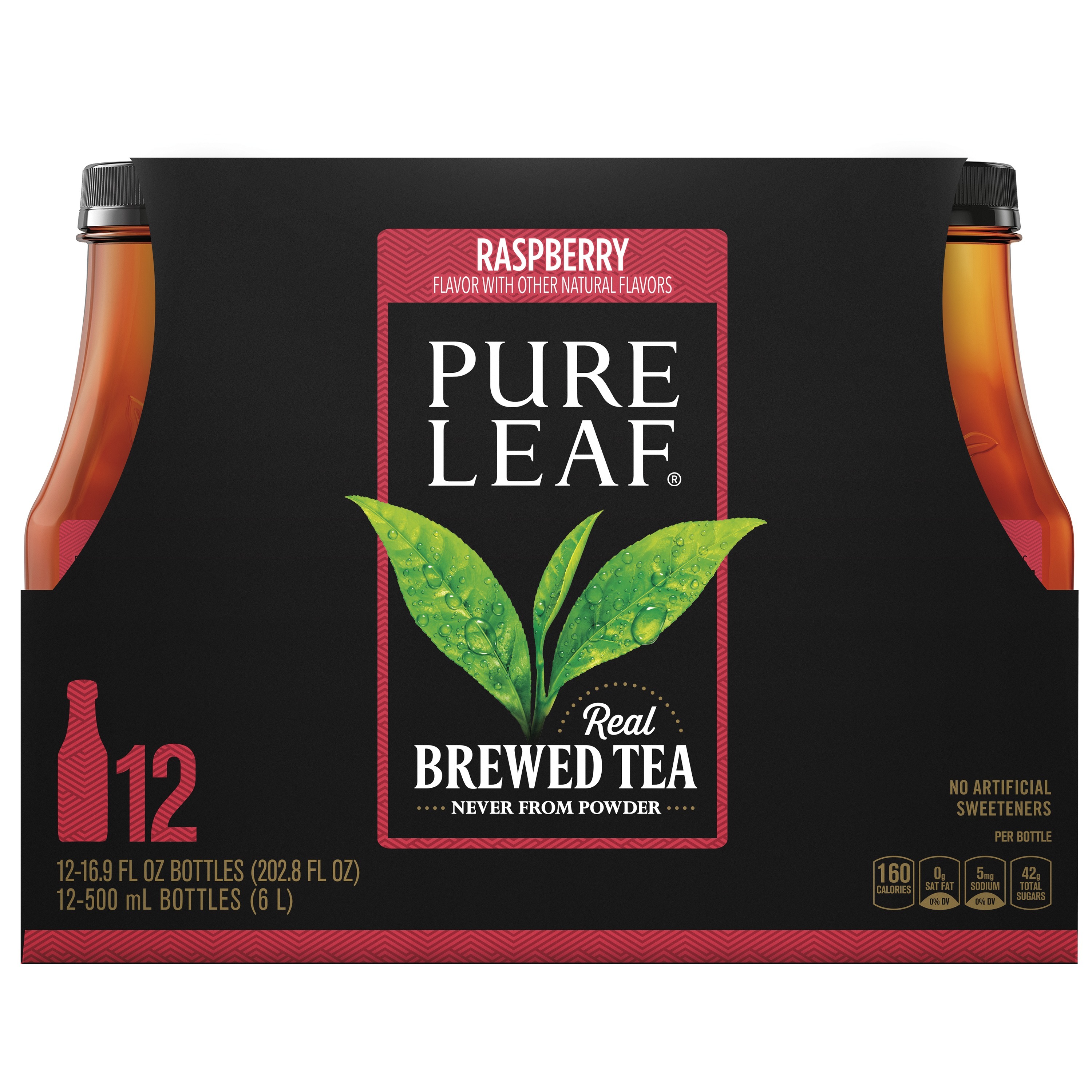 Pure Leaf Raspberry Tea: Immerse Yourself In A Symphony Of Tart And Refreshing Flavors