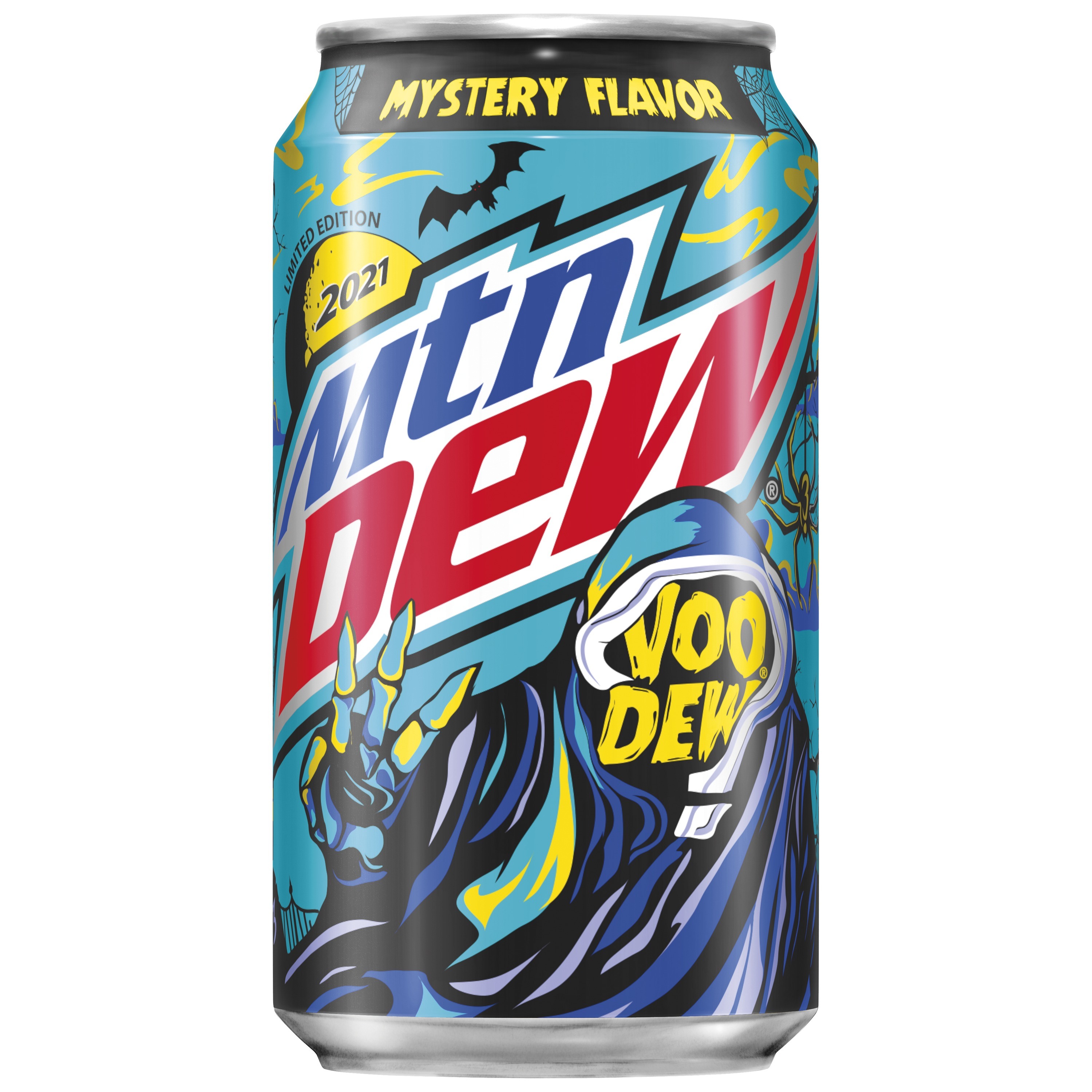 Mountain Dew, Limited Edition, VooDew Mystery Flavor, Soda SmartLabel™