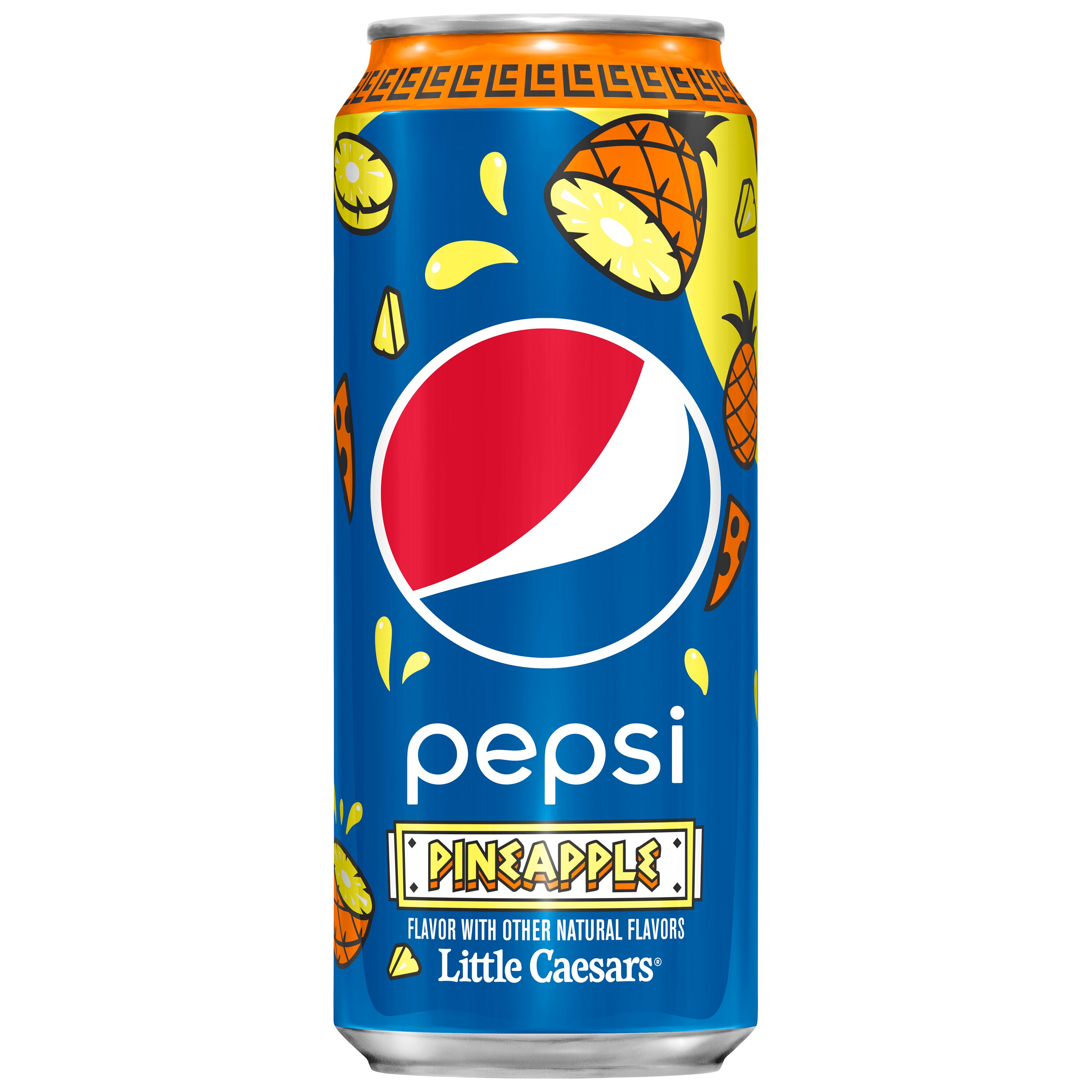 Pepsi, Little Caesars, Pineapple Flavor - SmartLabel™