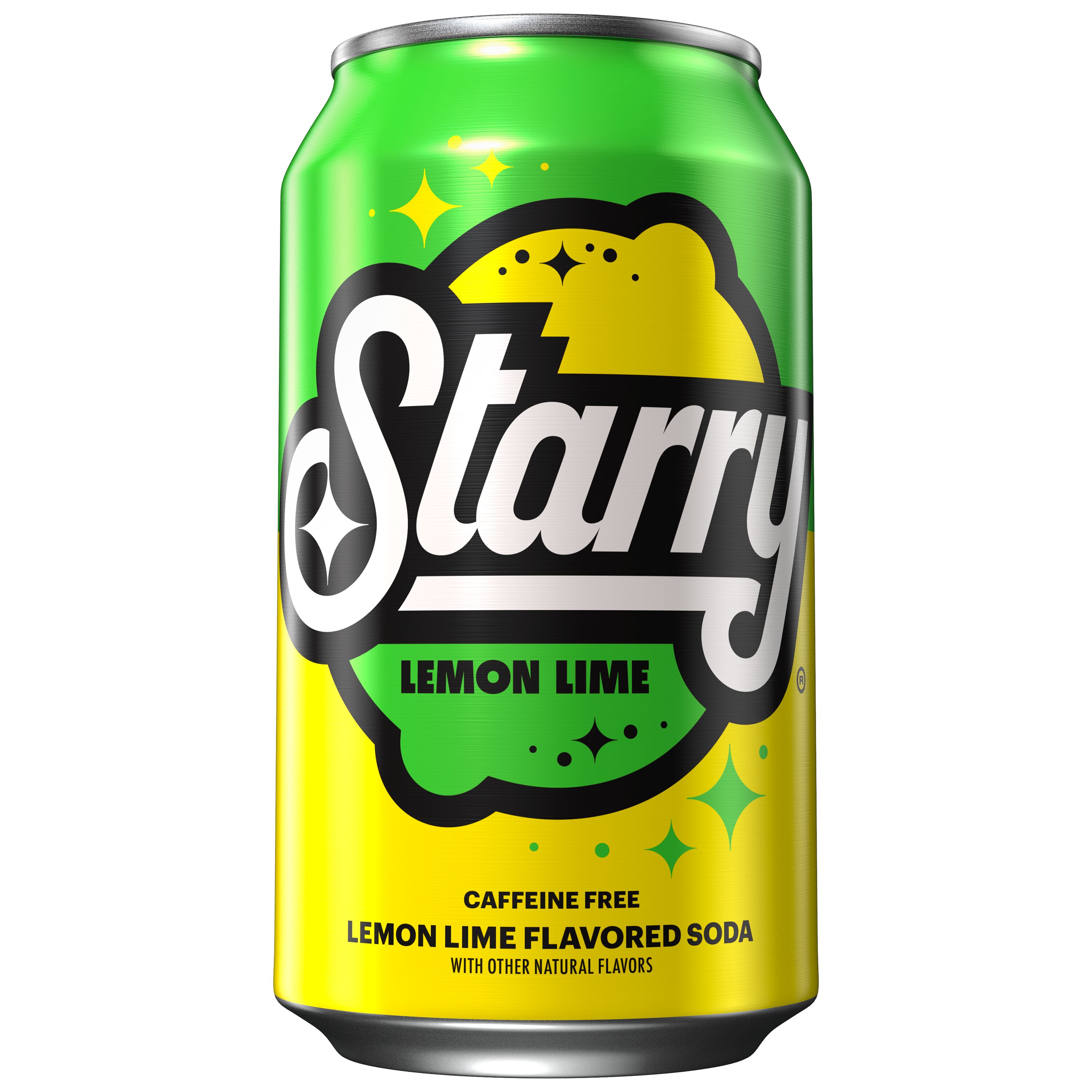 Starry, Lemon Lime Flavored Soda - SmartLabel™