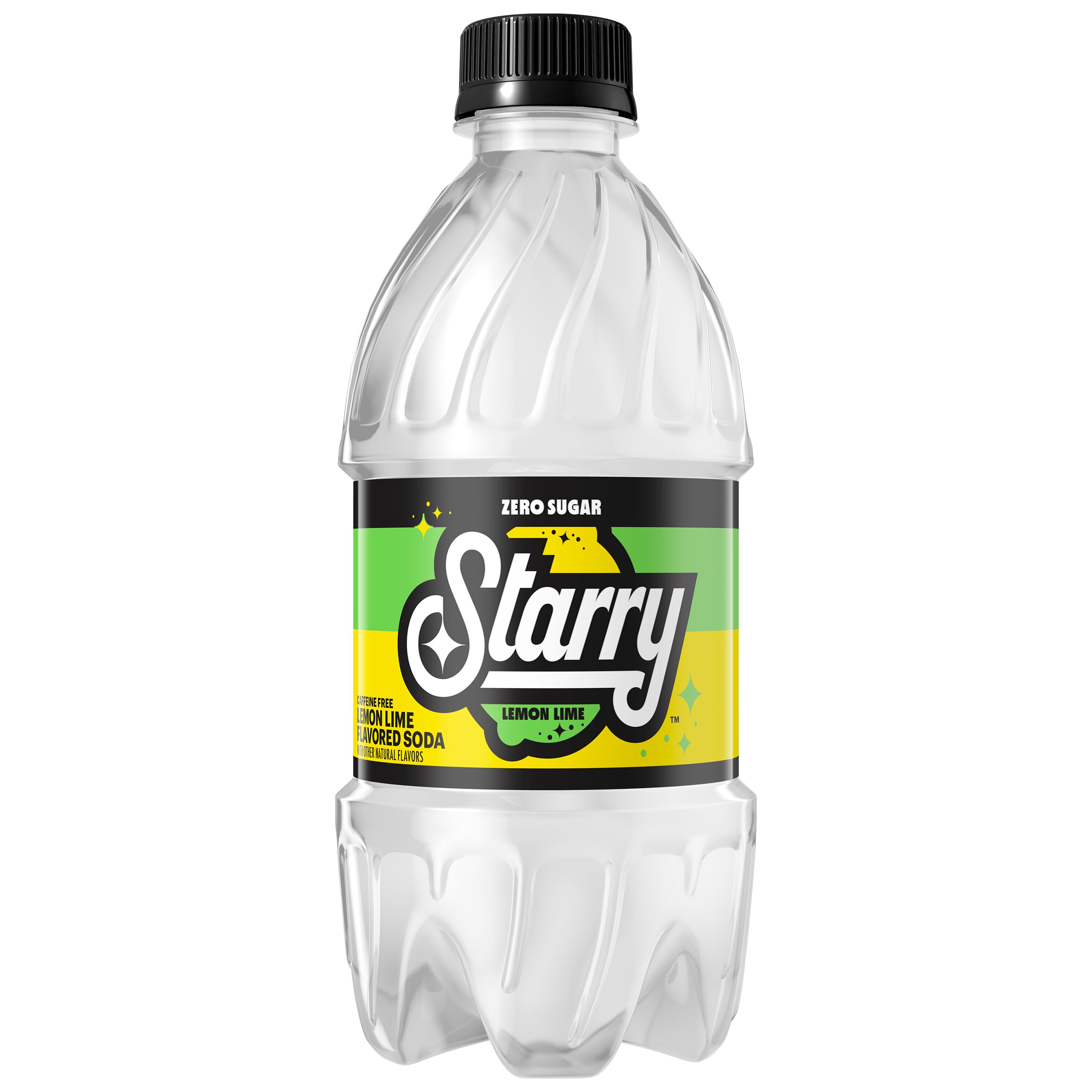 Starry Zero Sugar Lemon Lime Smartlabel