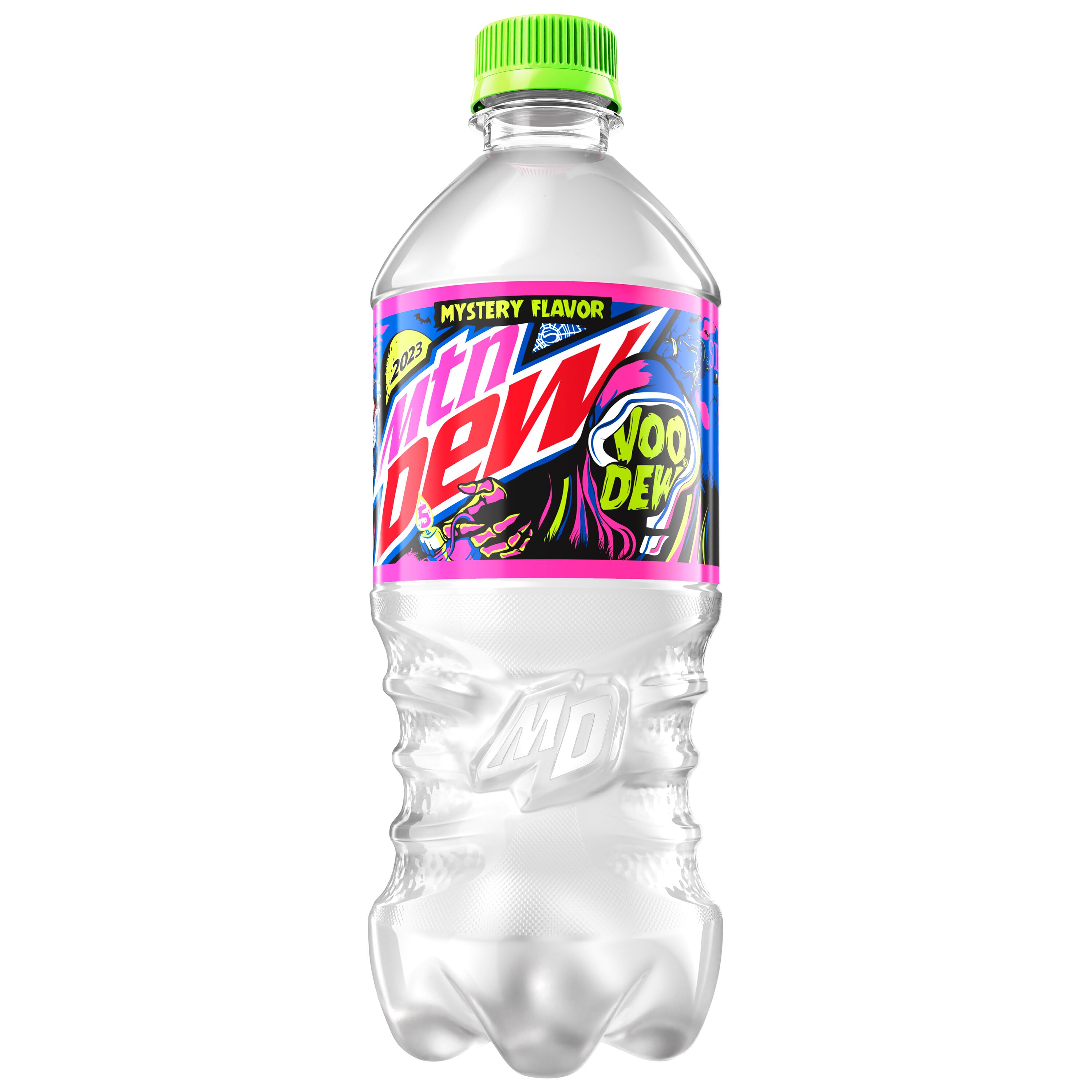 Mountain Dew, VooDew Mystery Flavor, Soda SmartLabel™