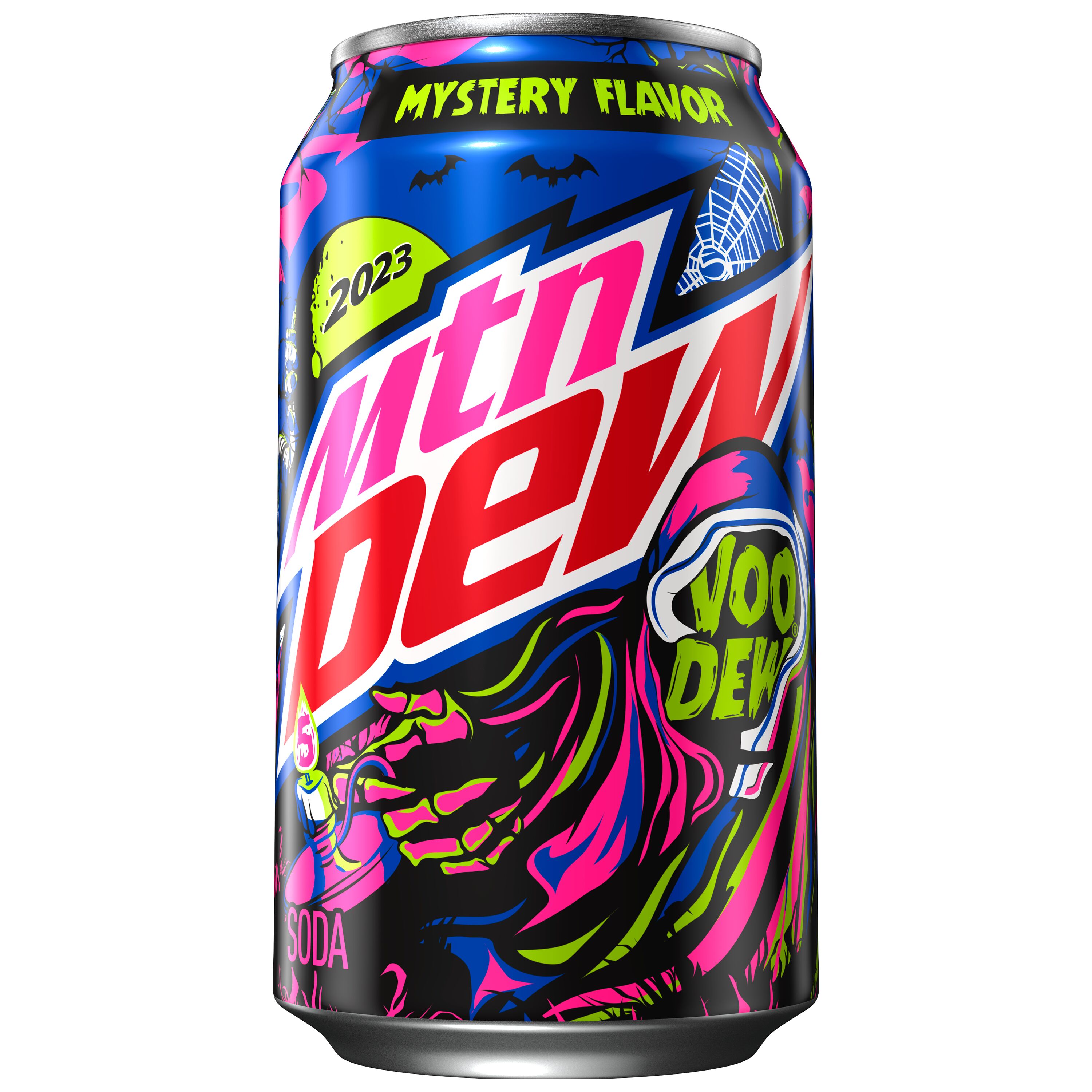 Mountain Dew, VooDew Mystery Flavor, Soda SmartLabel™