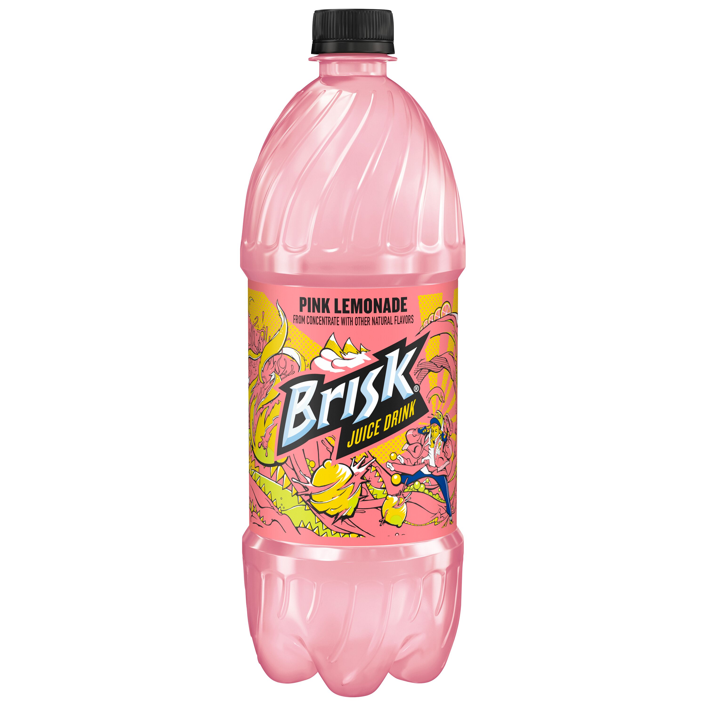 Brisk Pink Lemonade Juice Drink Smartlabel™