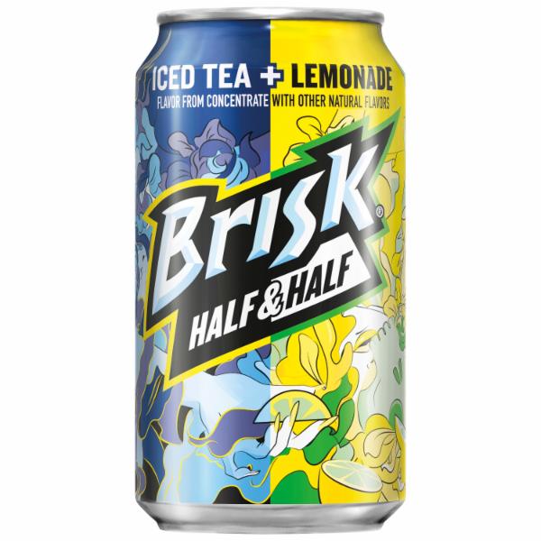 Brisk, Half & Half, Lemonade Flavor, Iced Tea - SmartLabel™