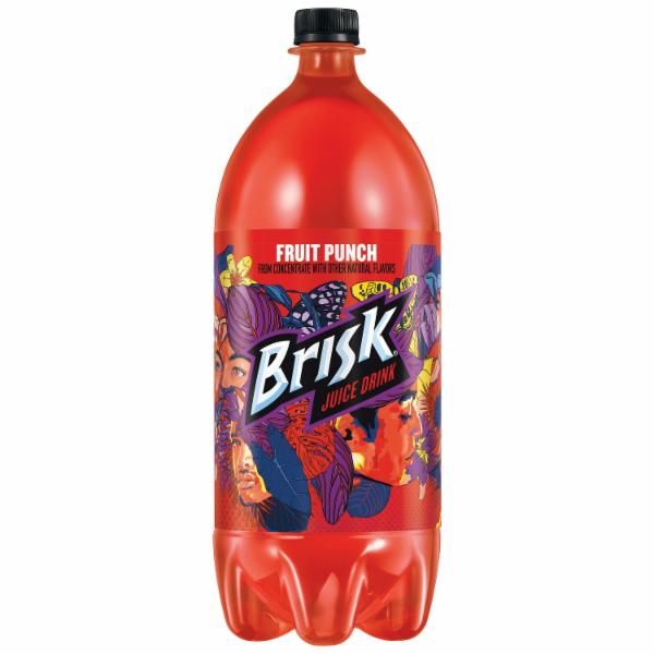 Brisk, Fruit Punch, Juice Drink - SmartLabel™