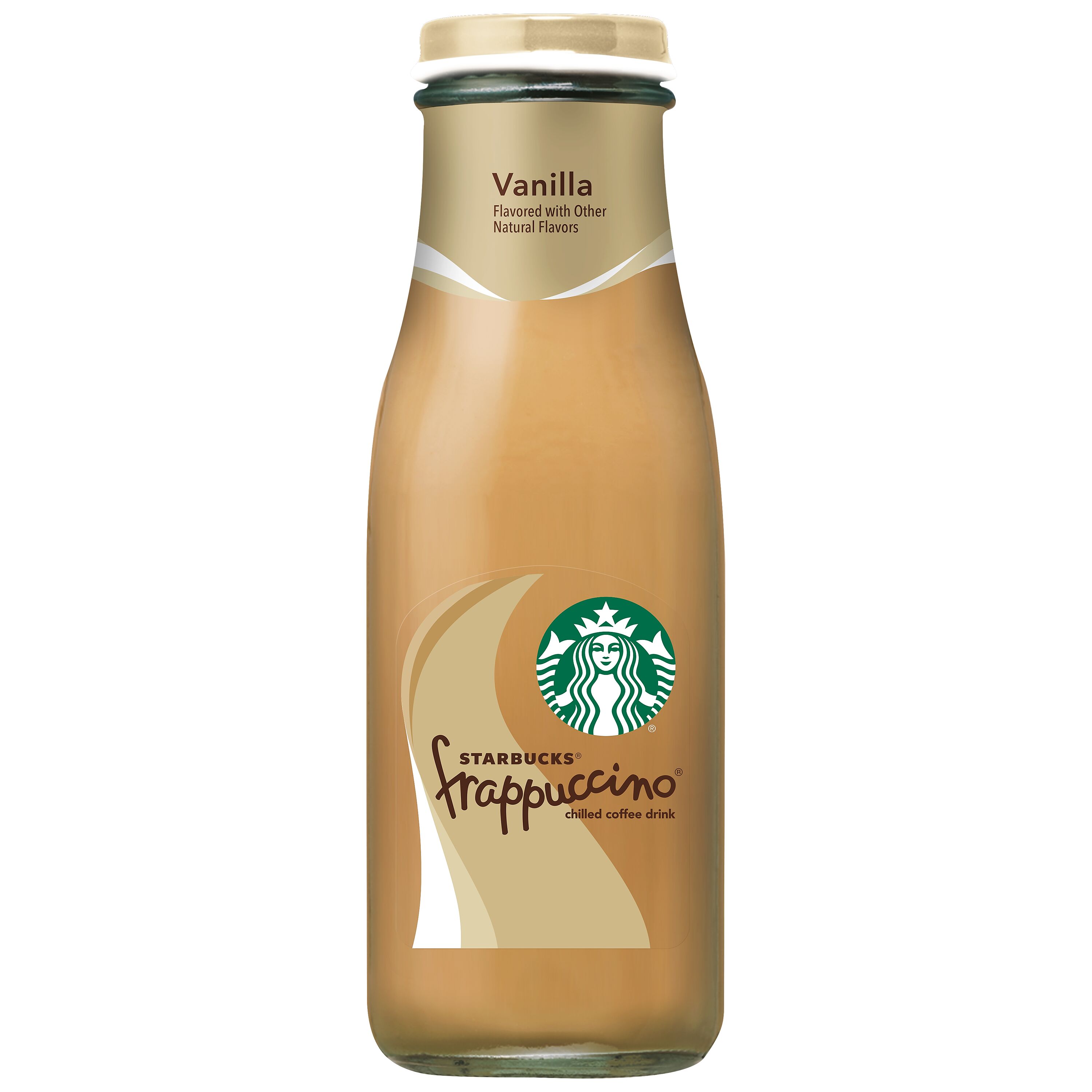 Starbucks, Frappuccino, Vanilla Flavored, Chilled Coffee Drink ...