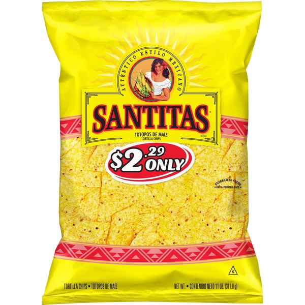 Santitas, Yellow Corn Tortilla Chips - SmartLabel™