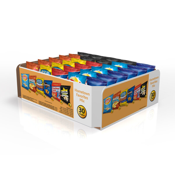 Frito-Lay, Hometown Favorites Mix, Variety Pack - SmartLabel™