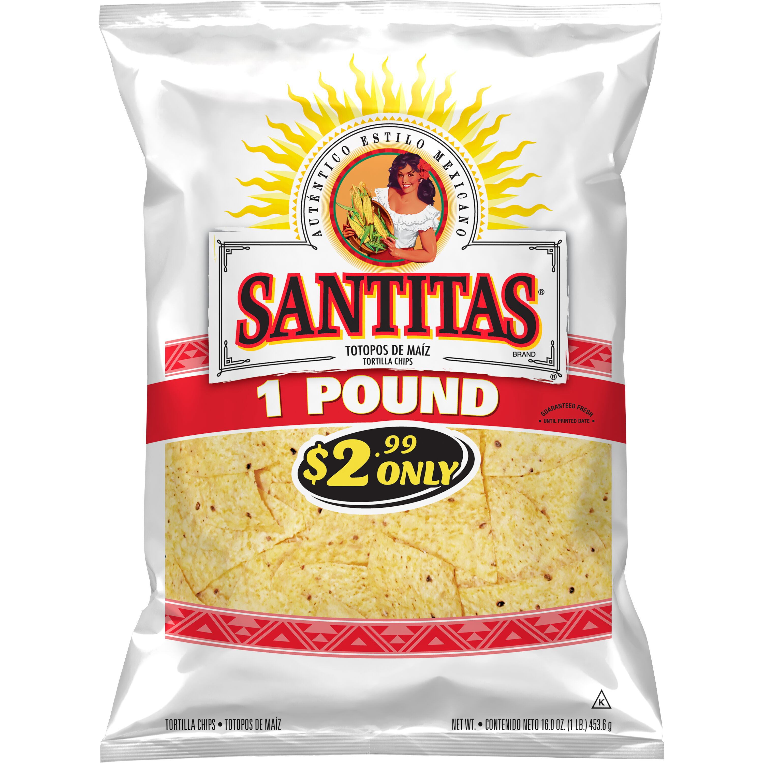 Santitas, White Corn Tortilla Chips - SmartLabel™