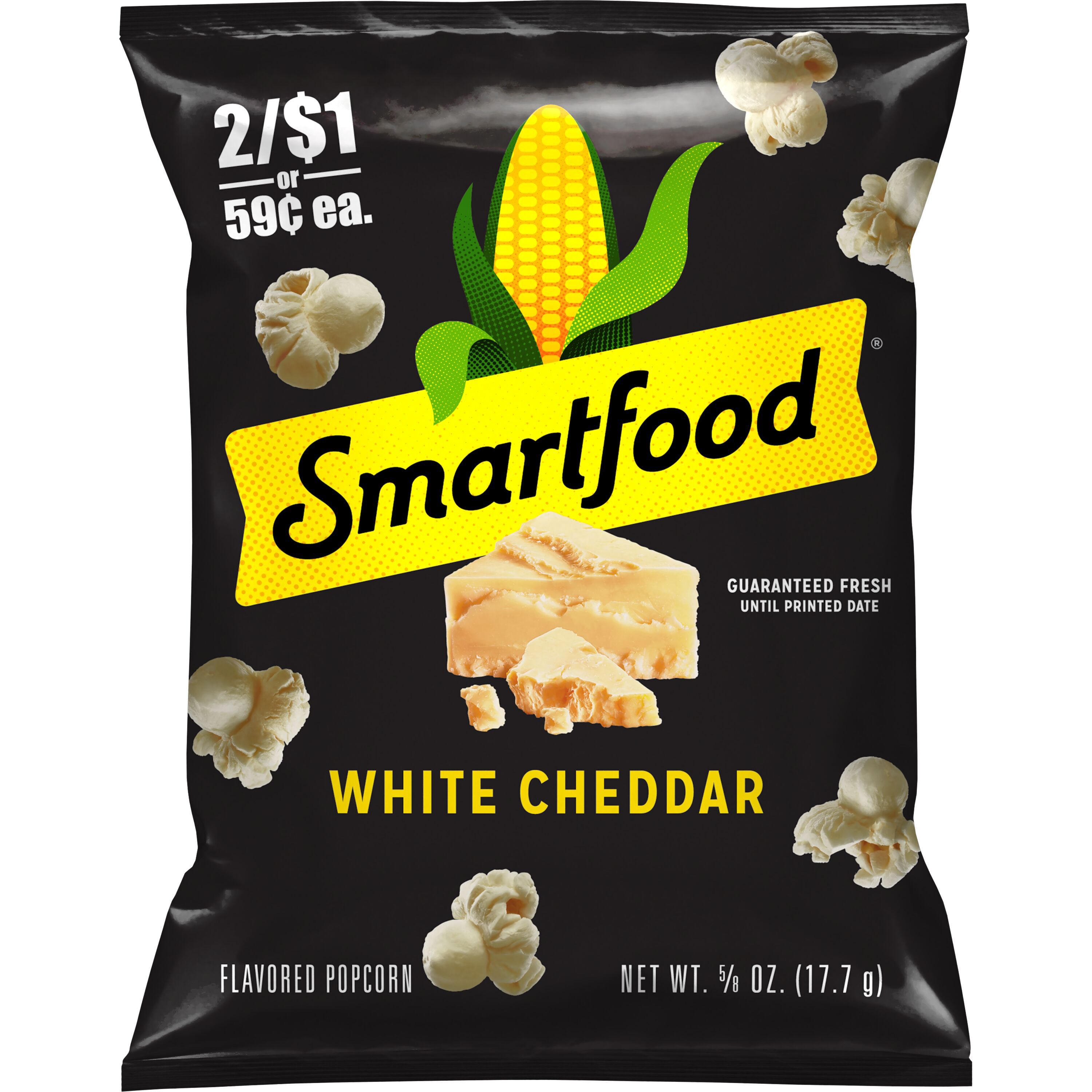 Smartfood, White Cheddar, Flavored Popcorn - SmartLabel™