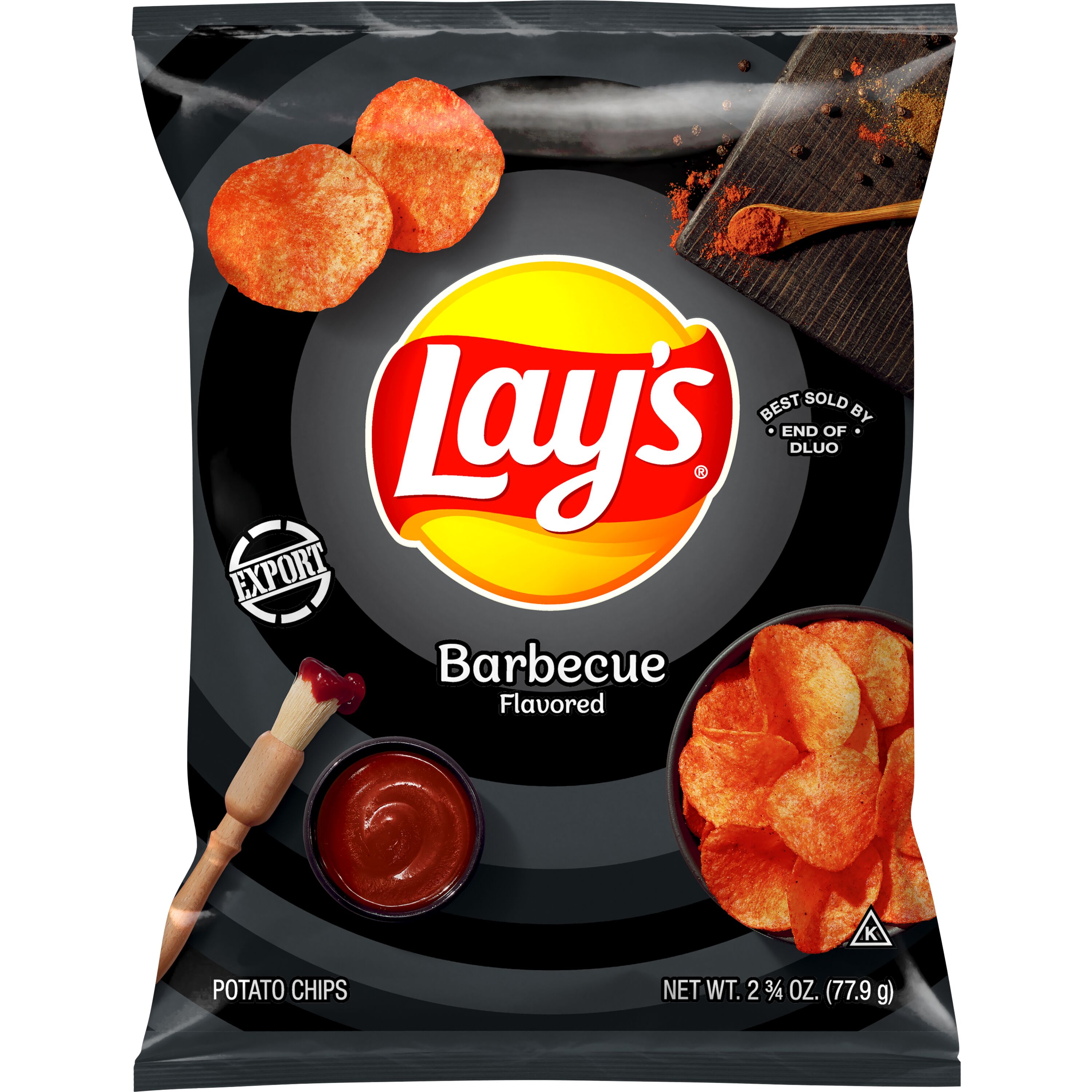 Lay's, Barbecue Flavored, Potato Chips - SmartLabel™