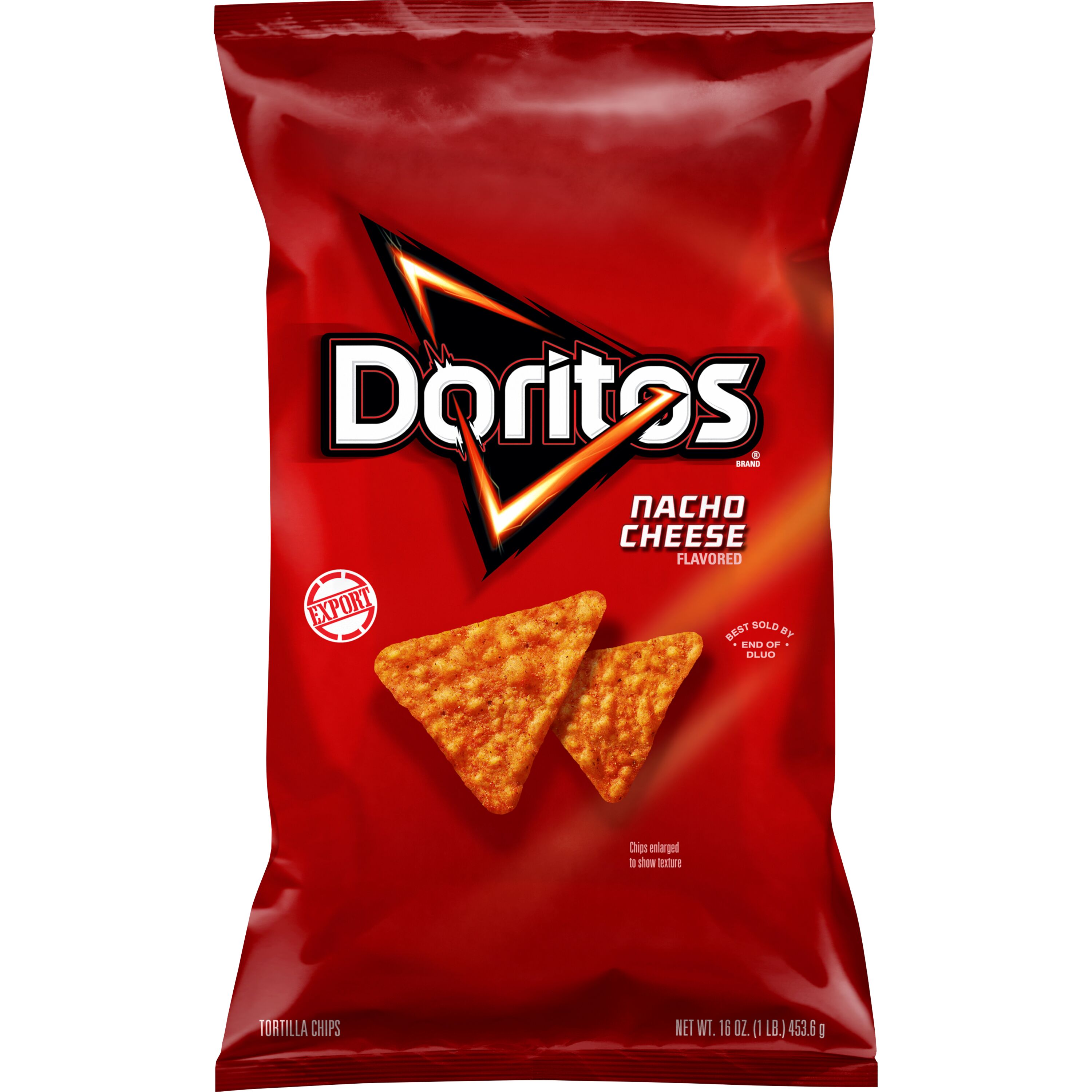 Doritos, Nacho Cheese Flavored, Tortilla Chips - SmartLabel™