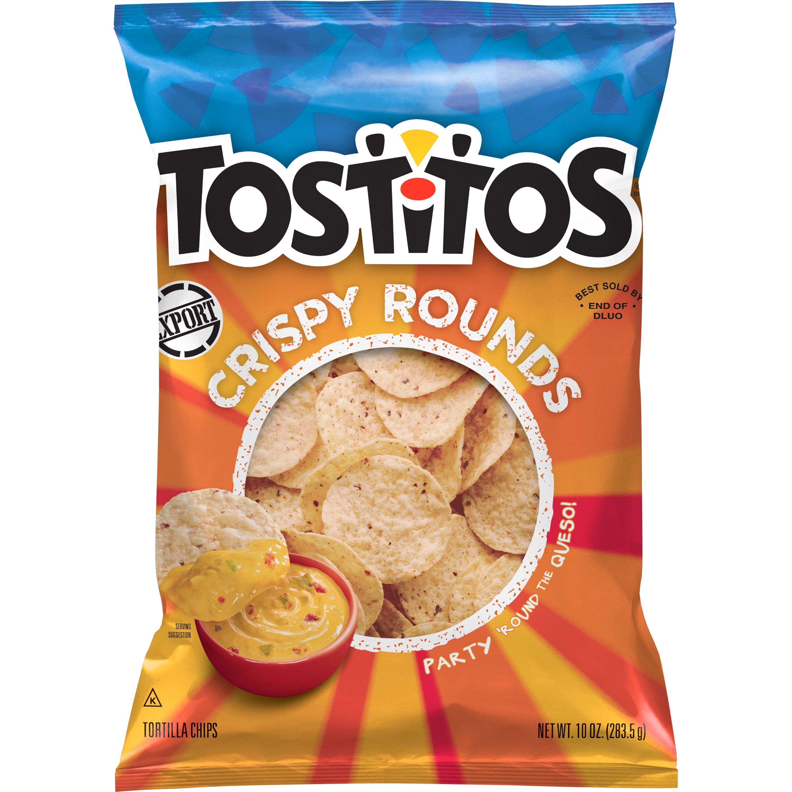 Tostitos, Crispy Rounds, Tortilla Chips - SmartLabel™