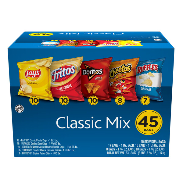 Frito-Lay, Classic Mix, Variety Pack - SmartLabel™