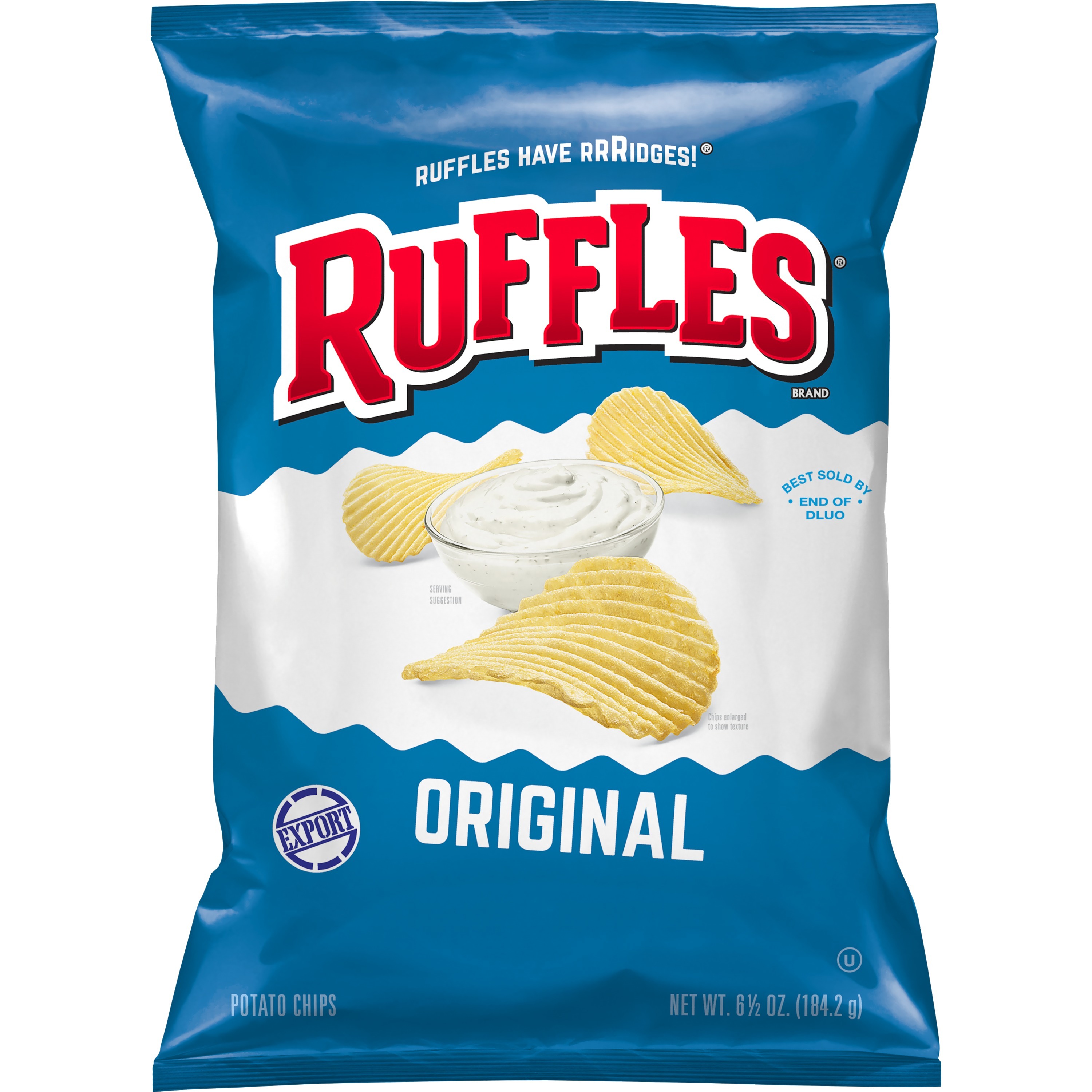 Ruffles, Original, Potato Chips - SmartLabel™