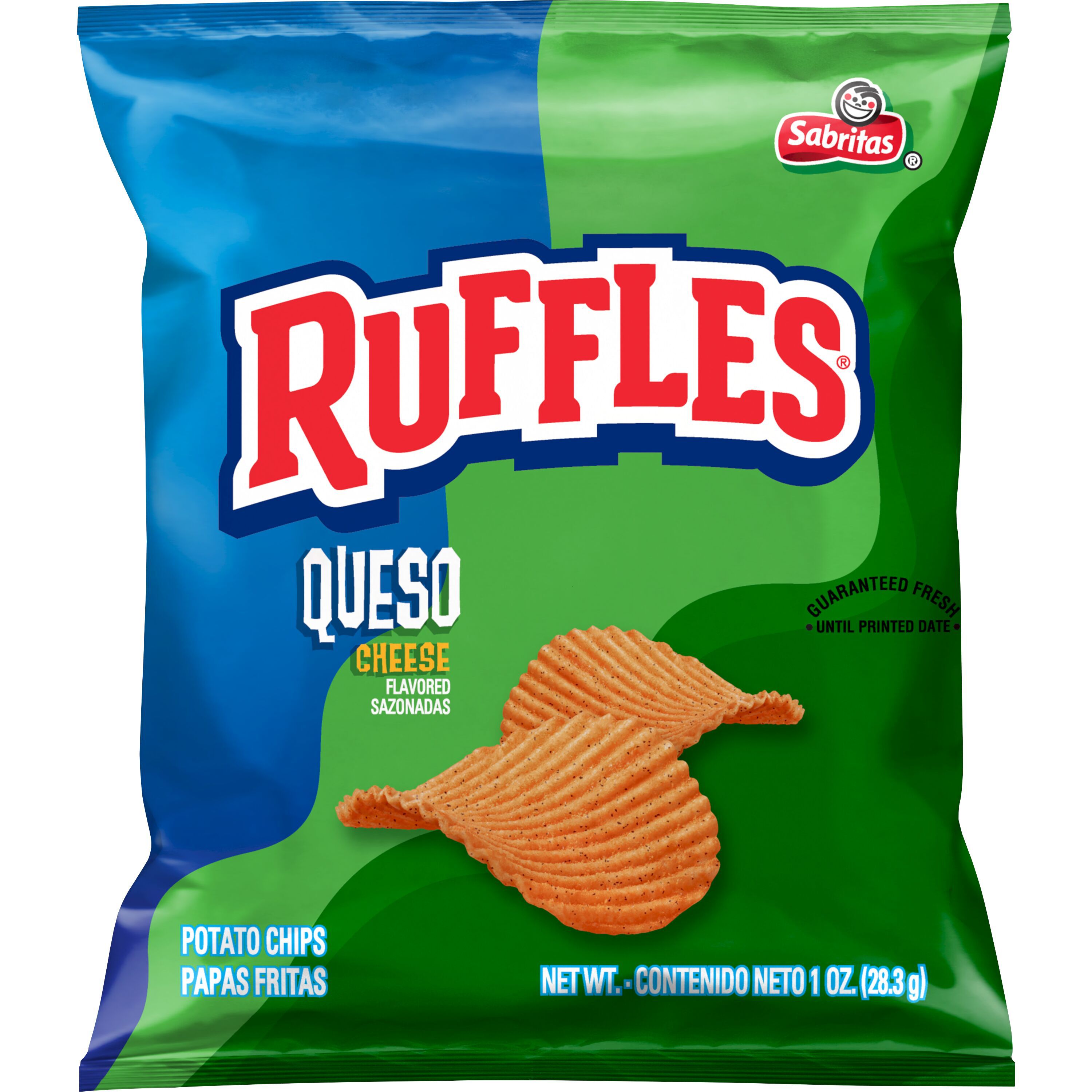 Ruffles, Queso Cheese Flavored, Potato Chips - SmartLabel™